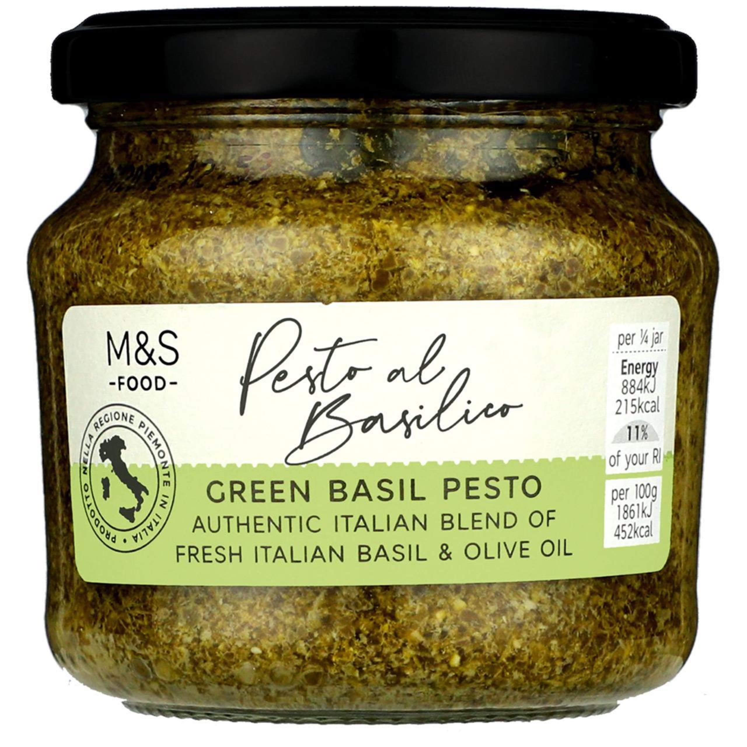 Pesto al Basilico Green Basil Pesto 1 of 1