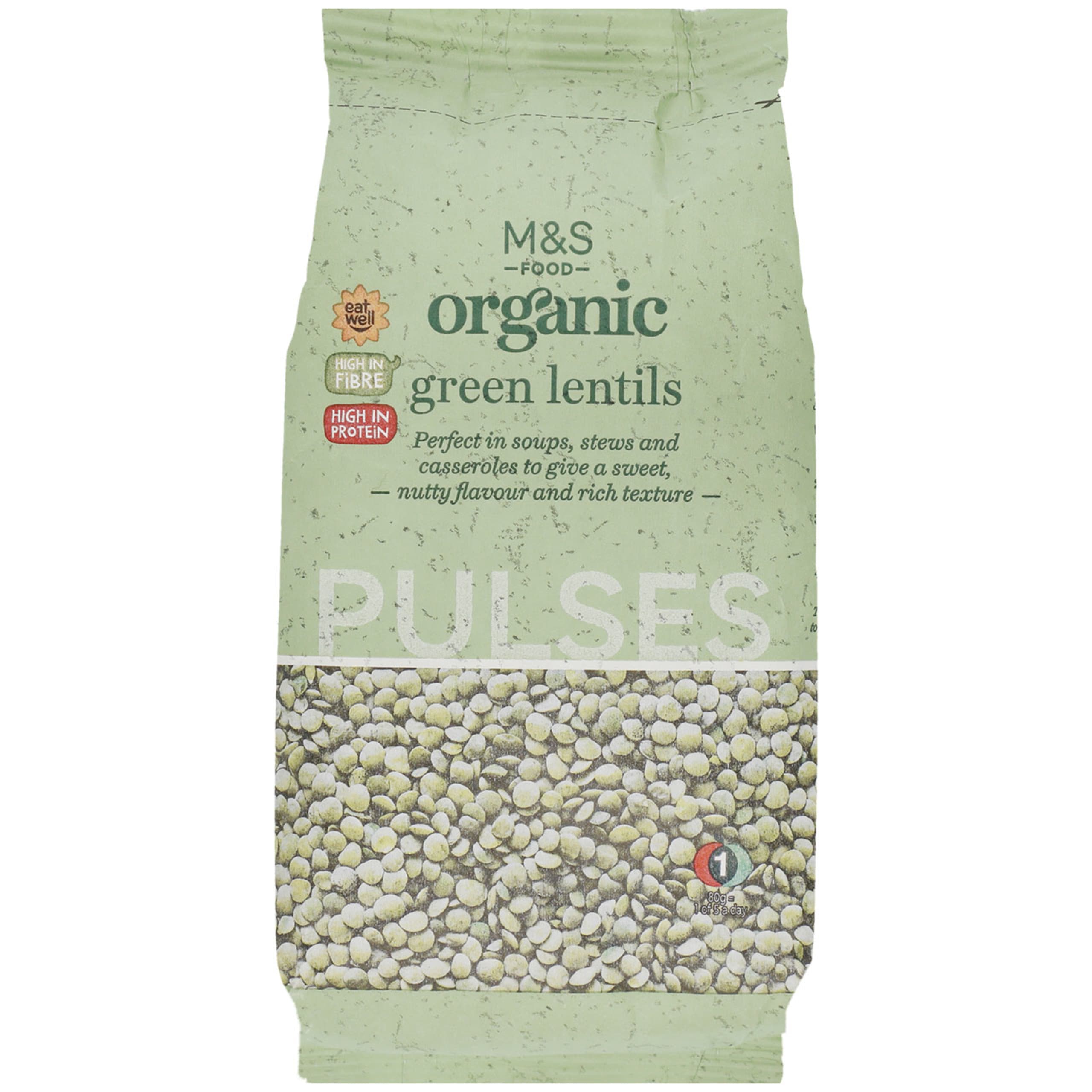 Organic Green Lentils 1 of 1