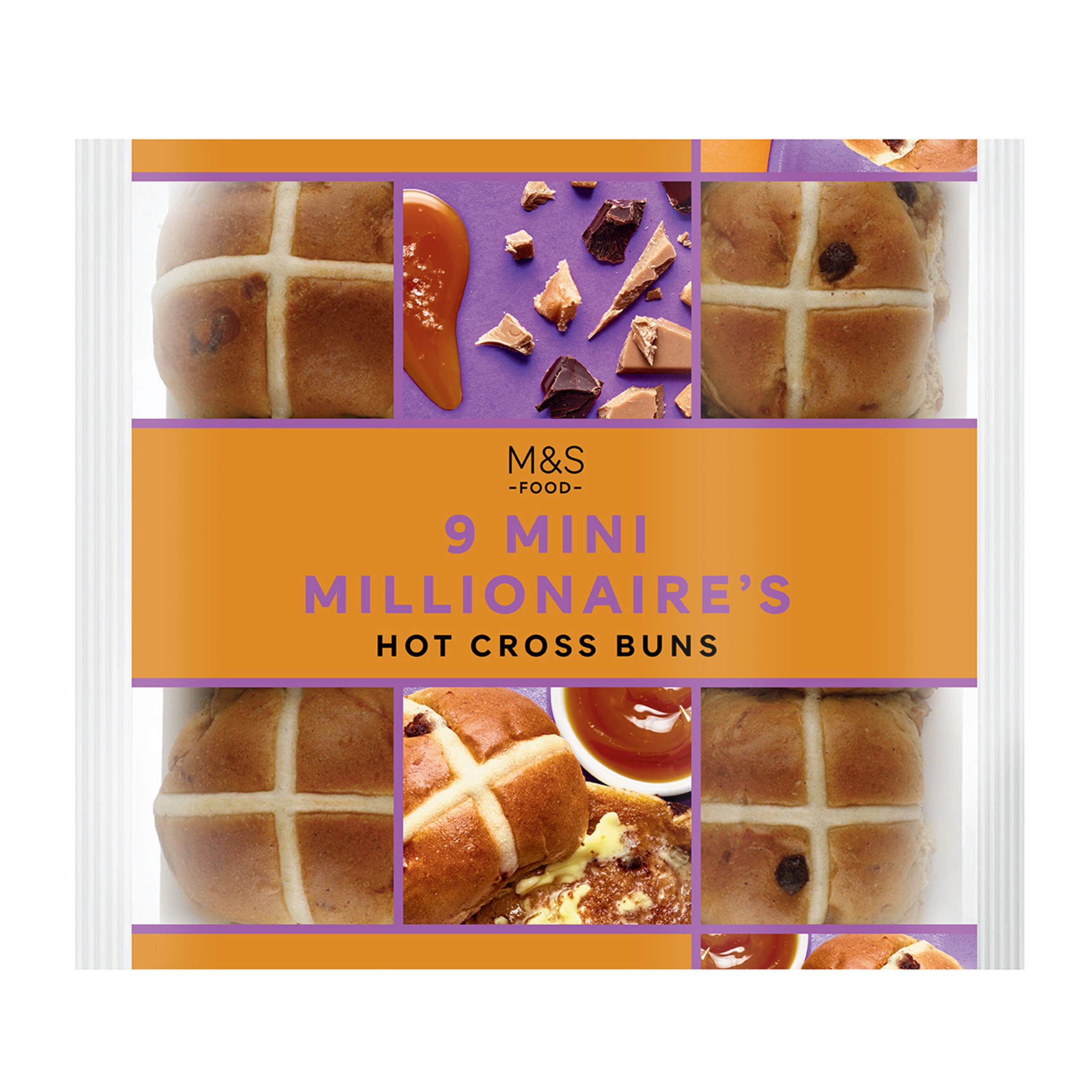 9 Mini Millionaire's Hot Cross Buns 1 of 2