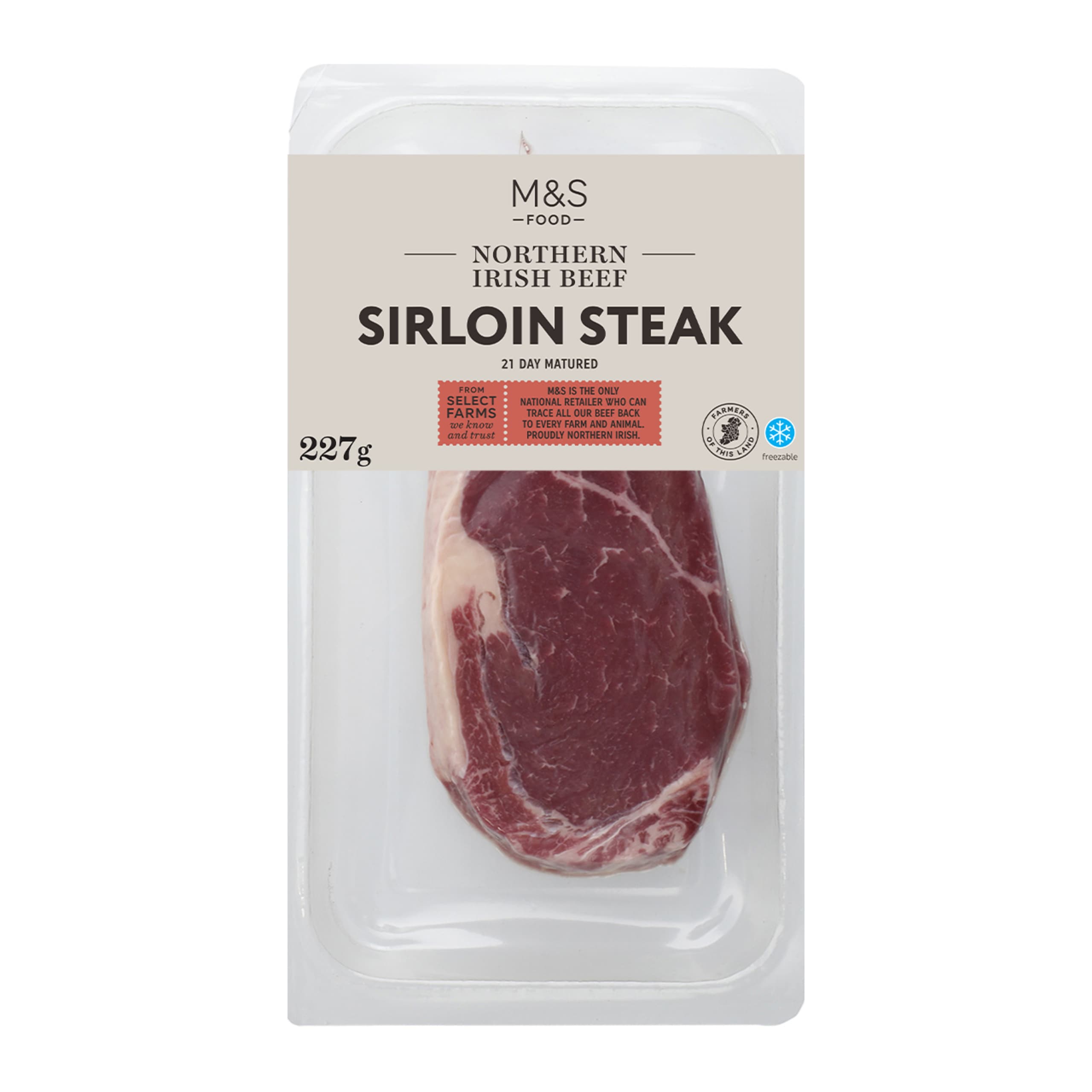 Northern Irish Sirloin Steak 1 of 1