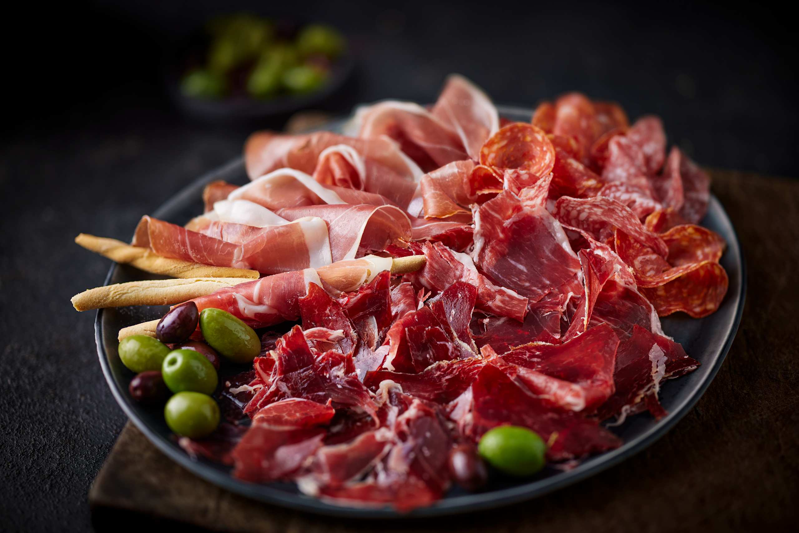 Italian Salami Selection 2 of 2