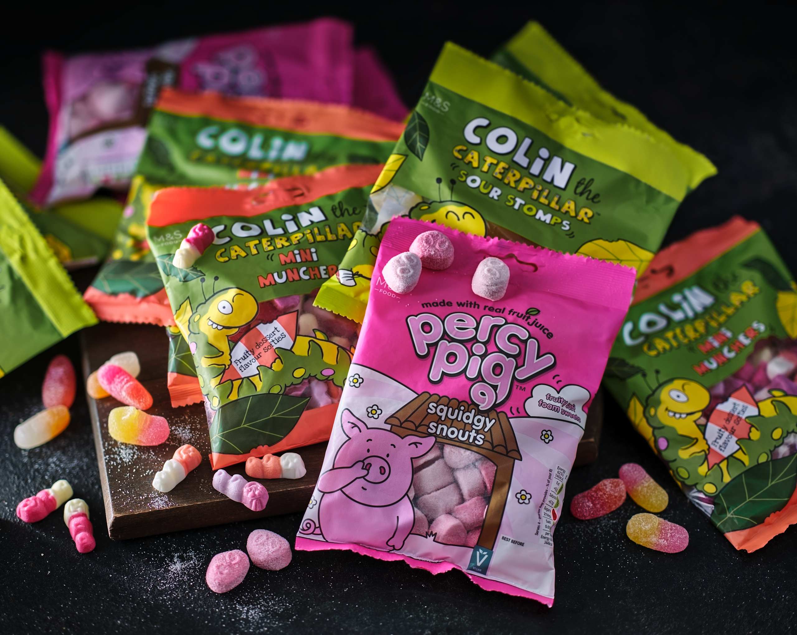 Colin the Caterpillar Sour Stomps 2 of 3