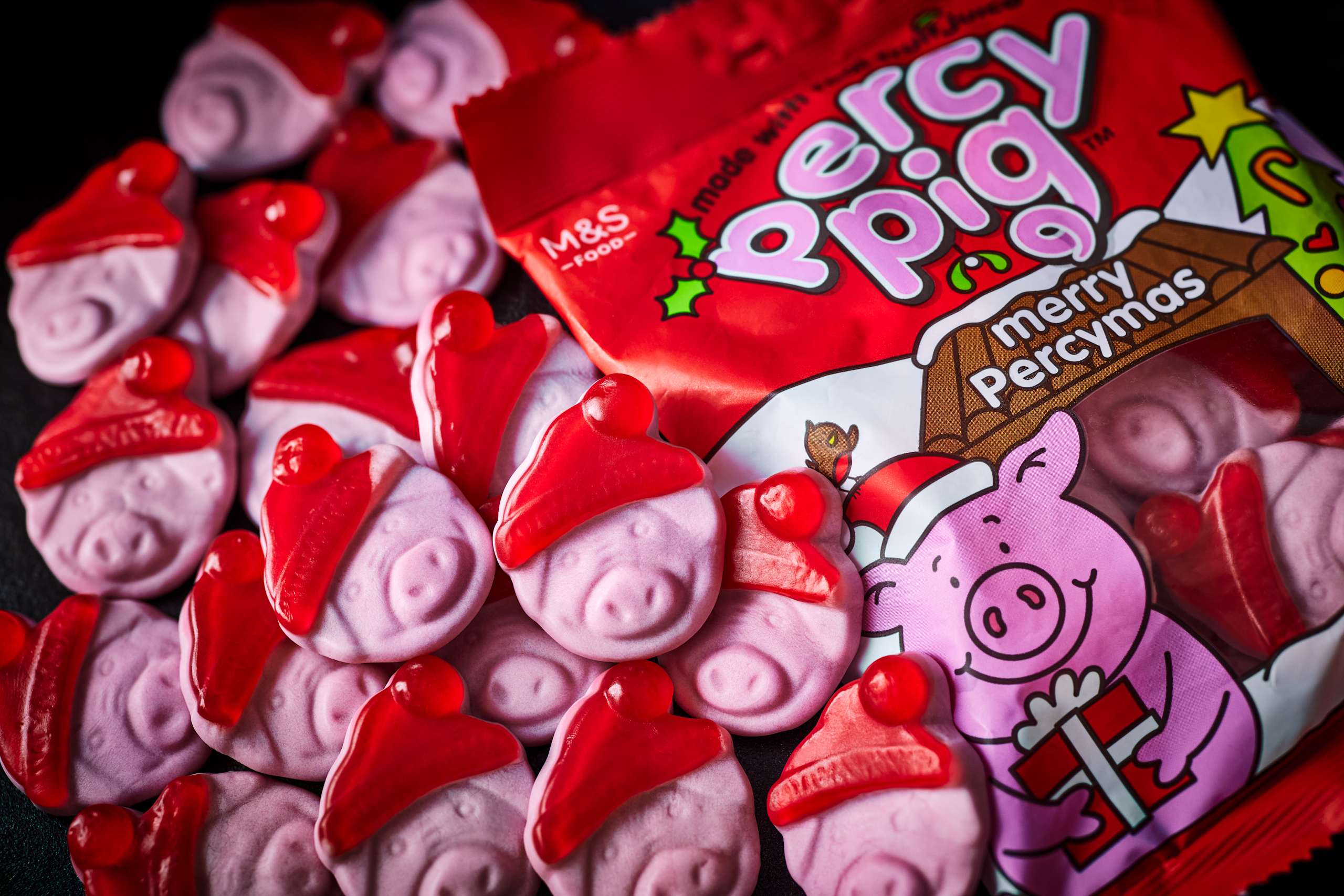Percy Pig Merry Percymas 2 of 2