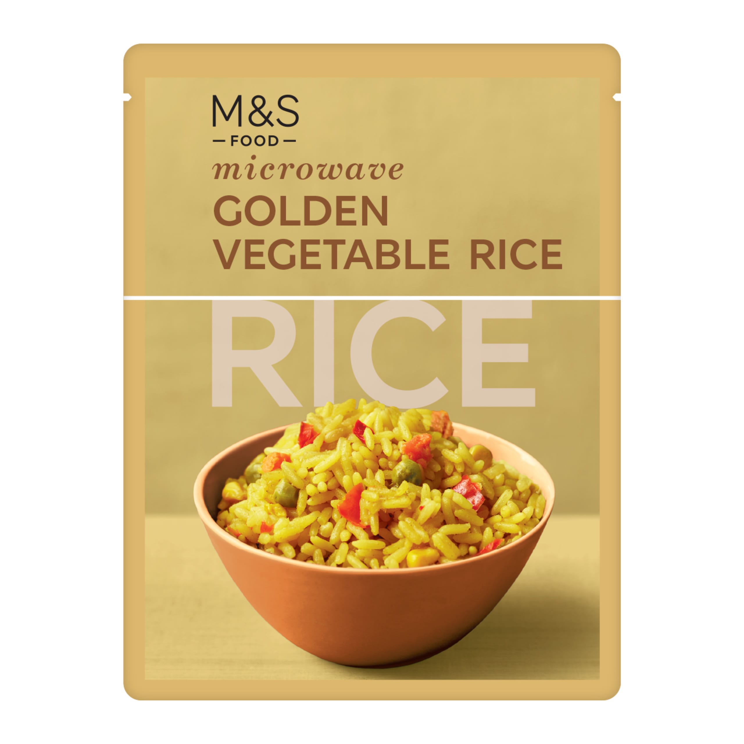 Microwave Golden Vegetable Rice 1 of 1