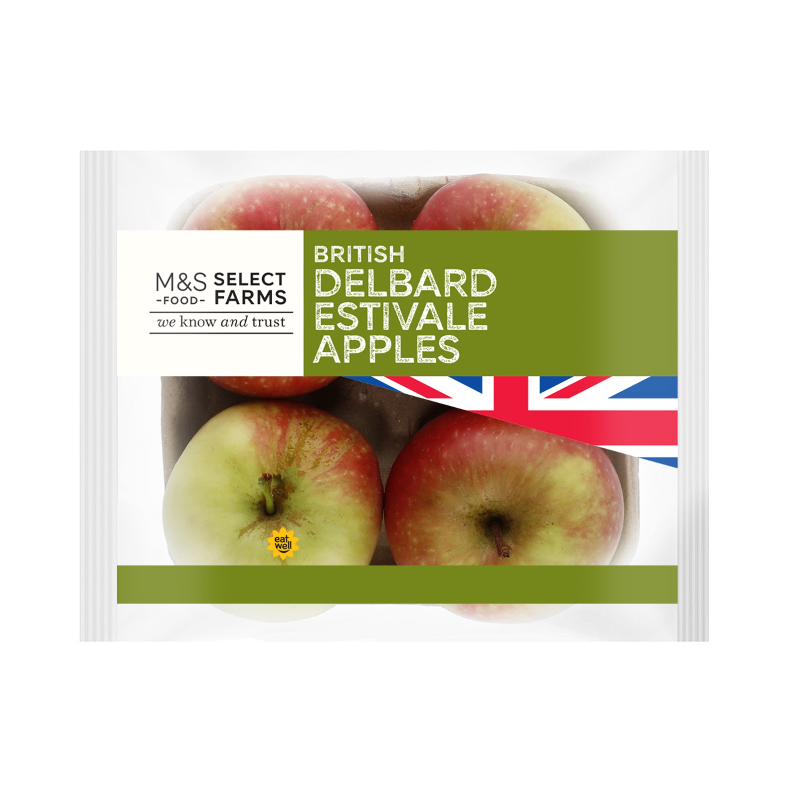British Delbard Estivale Apples 1 of 1