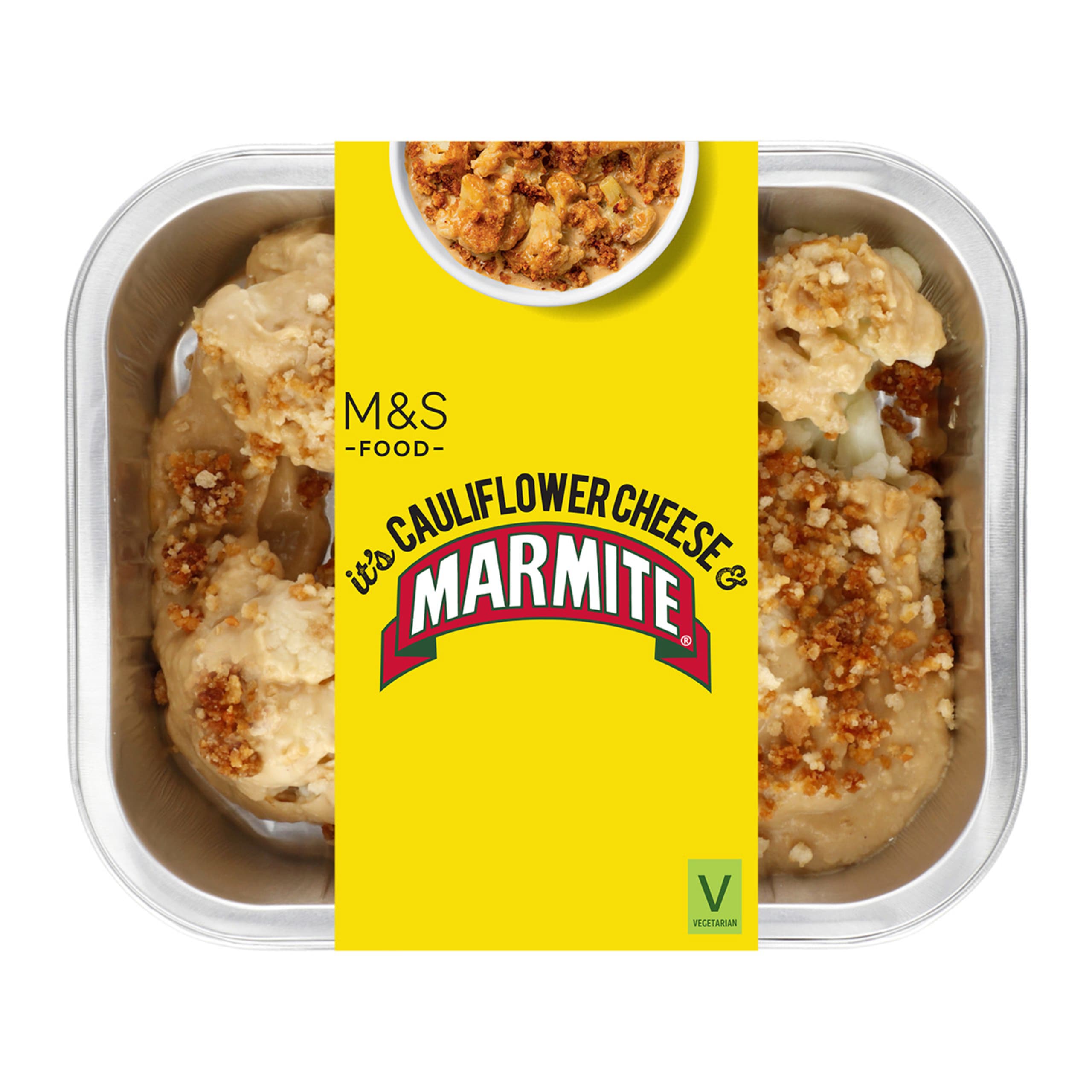 It's Cauliflower Cheese and Marmite 1 of 1