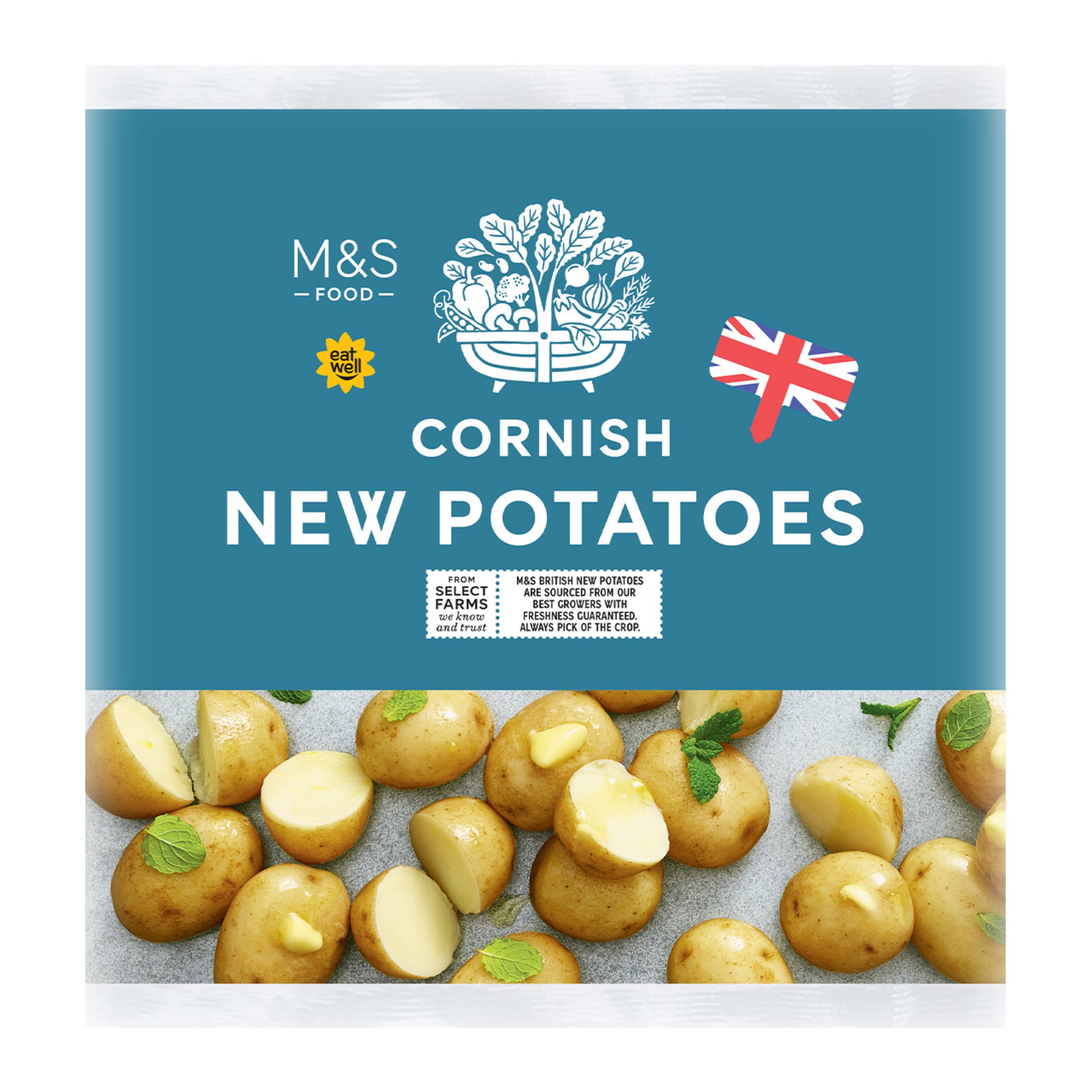 Cornish New Potatoes 1 of 1