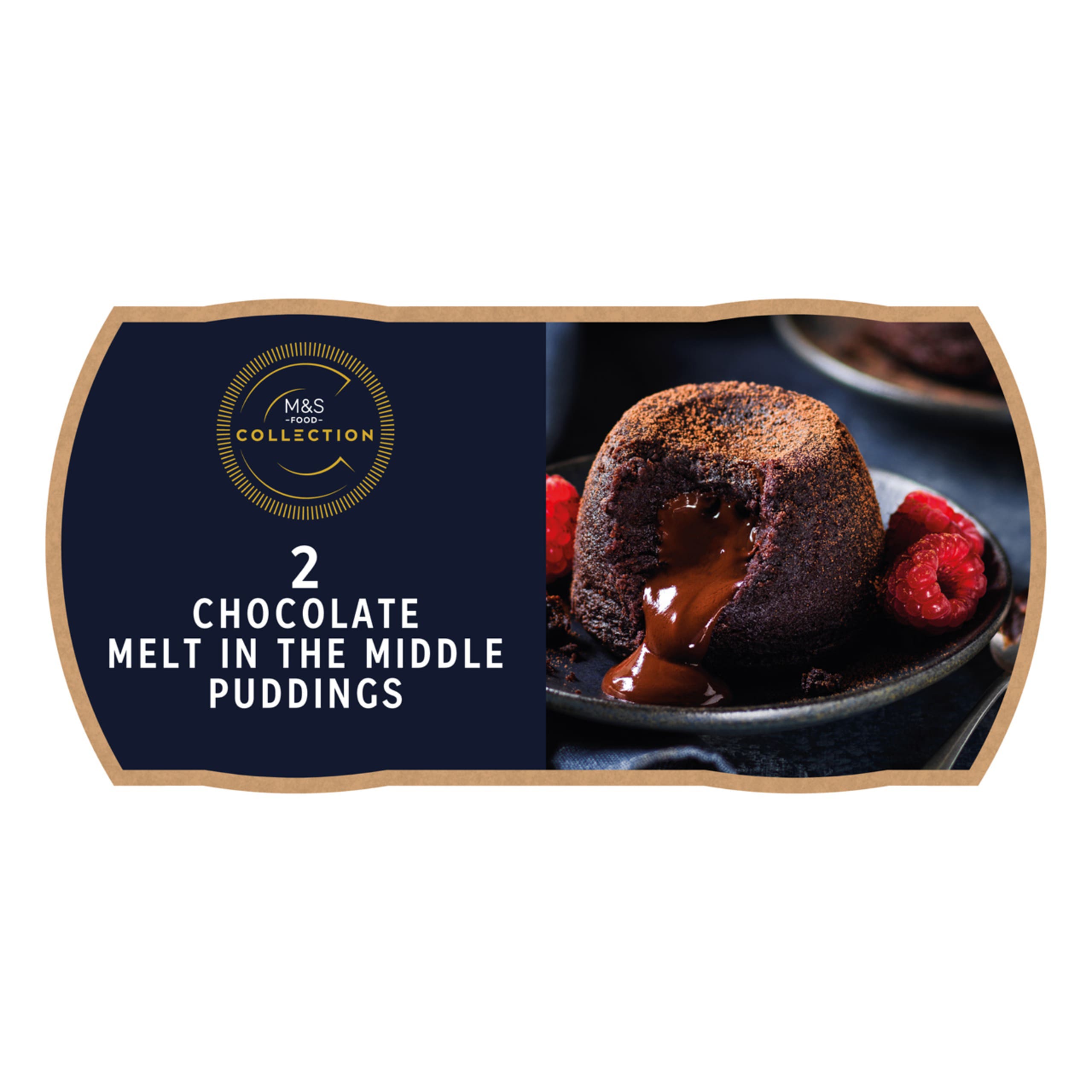 Collection Chocolate Melt-in-the-Middle Puddings 1 of 1