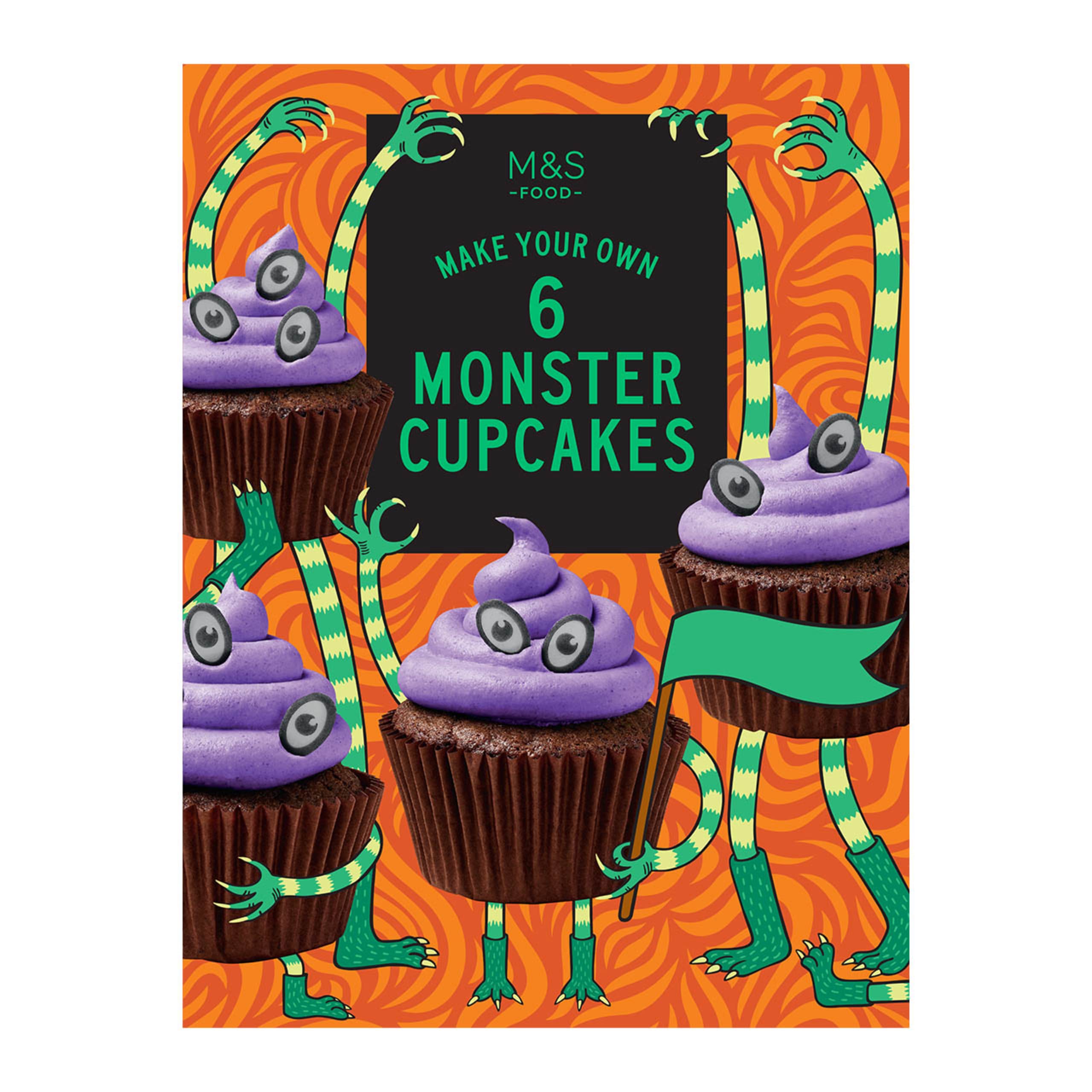 Make Your Own Monster Cupcakes 1 of 2