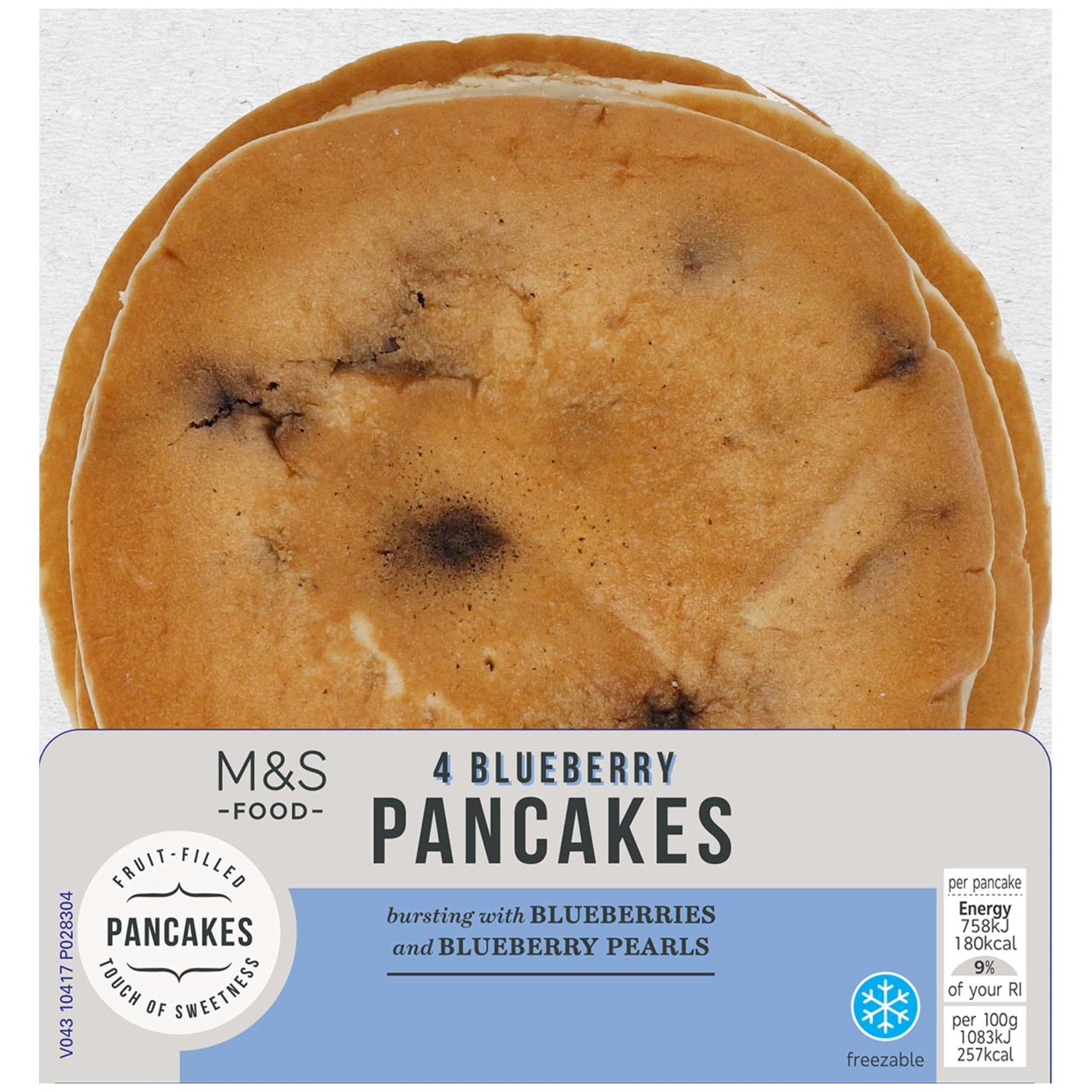 Blueberry Pancakes 1 of 1