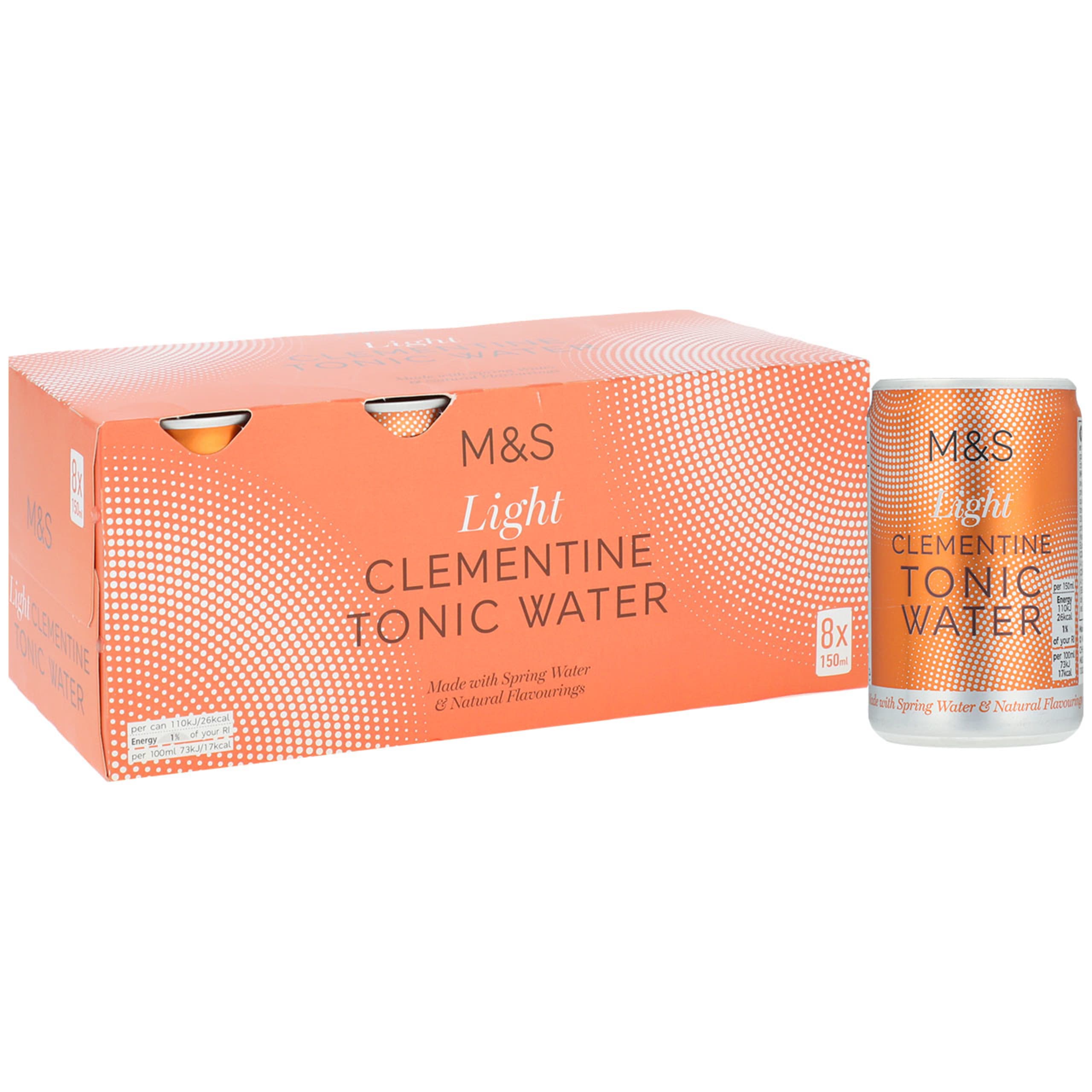 Light Clementine Tonic Water 1 of 1