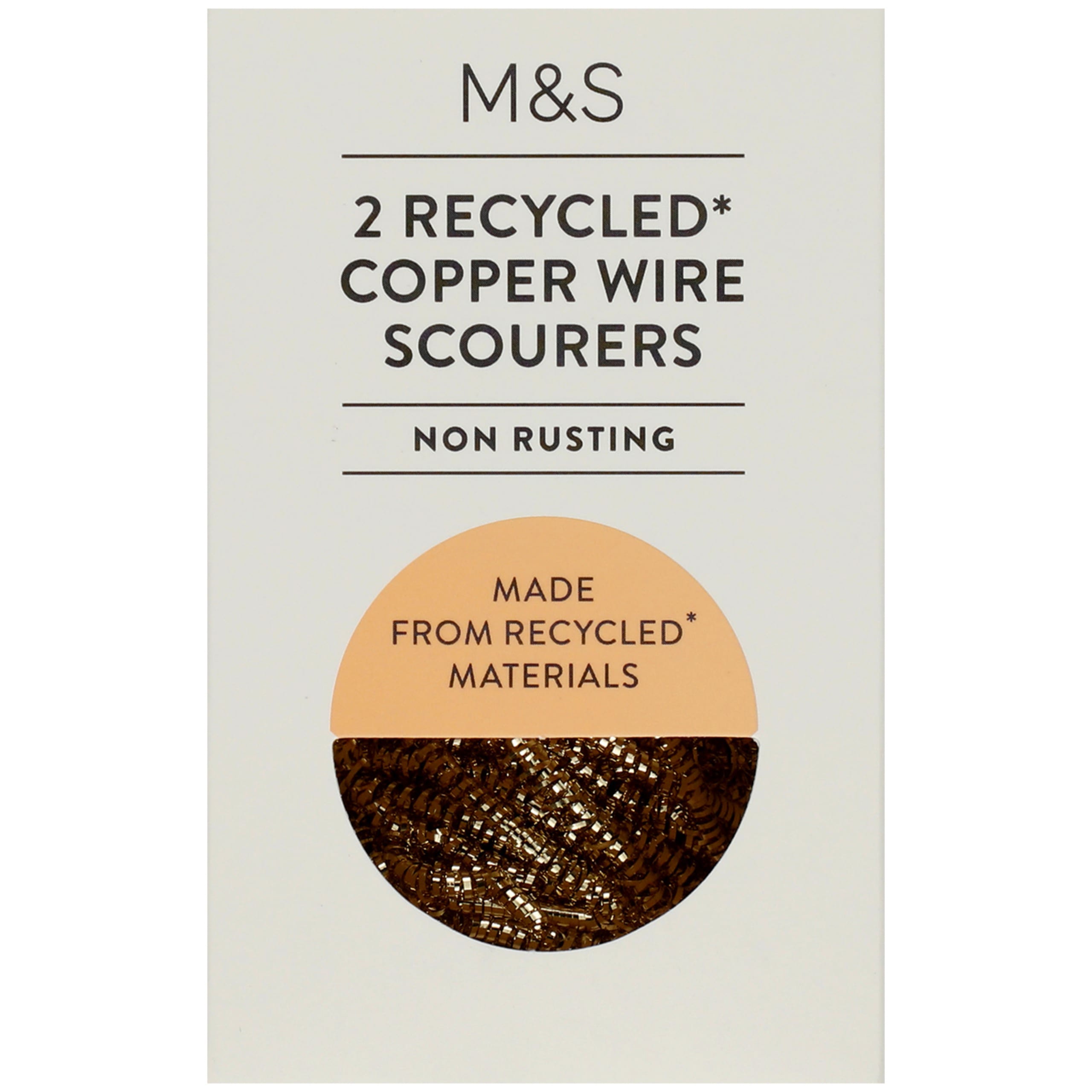 Recycled Copper Wire Scourers 1 of 1