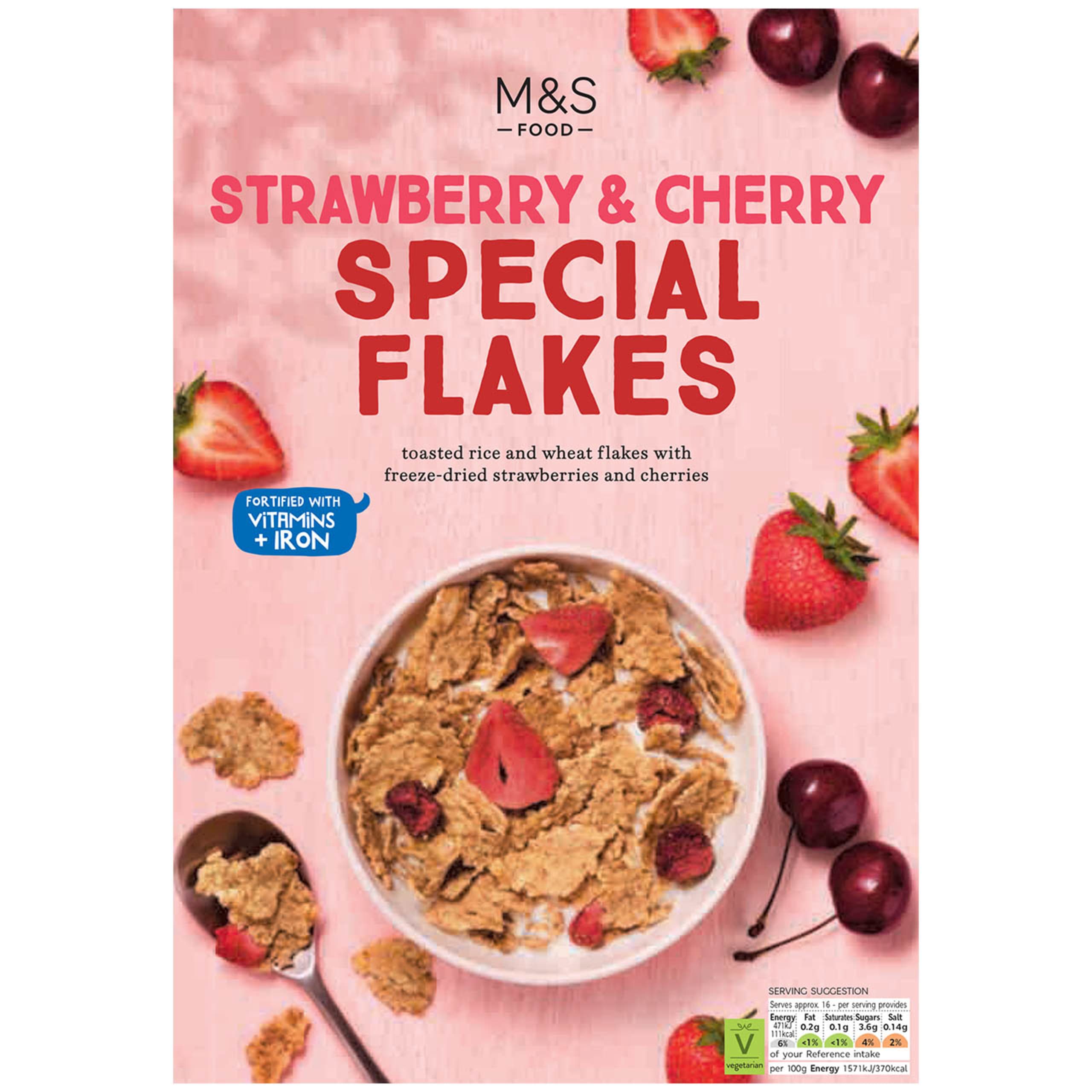 Strawberry and Cherry Special Flakes 1 of 1