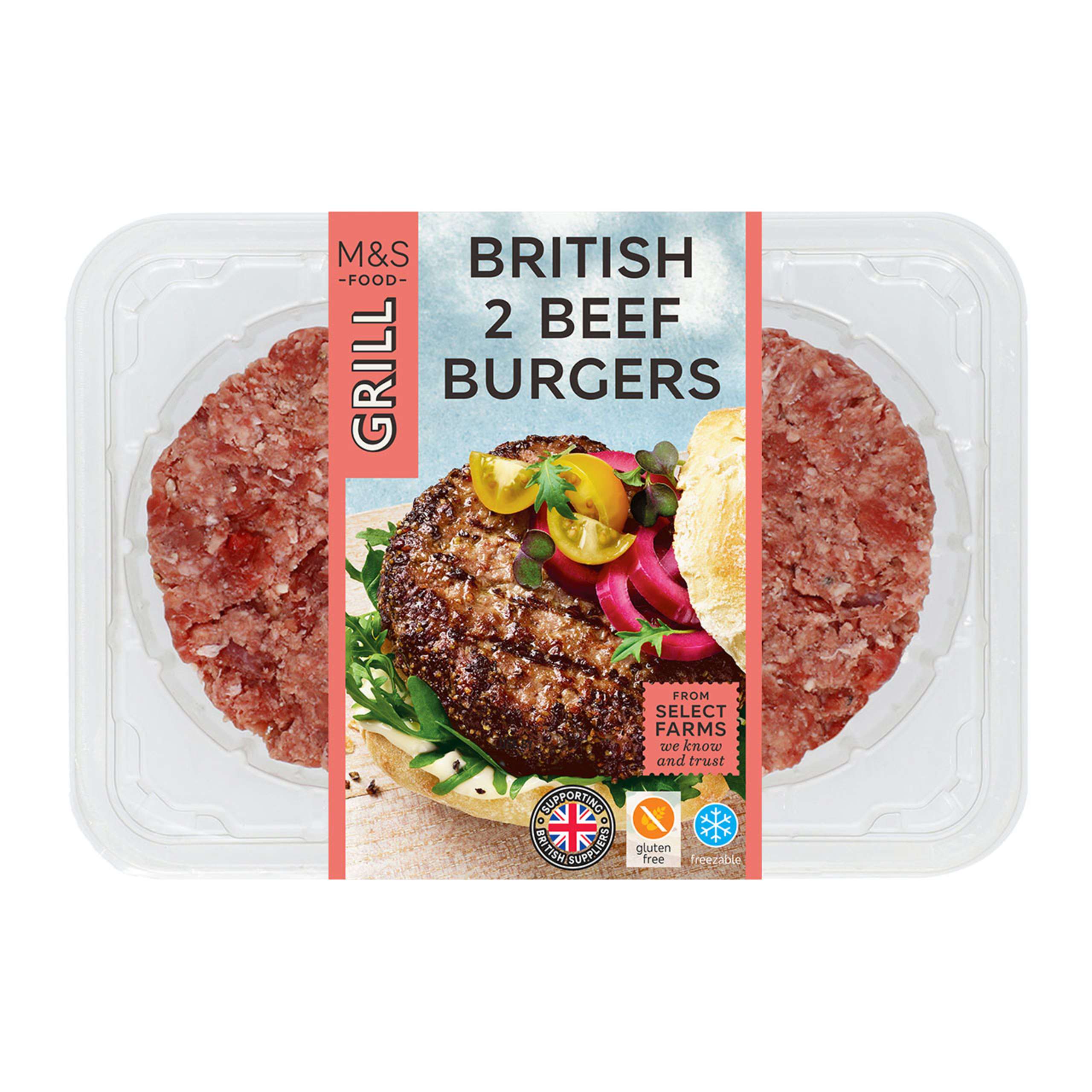 Dry Aged British Beef Burgers 1 of 2