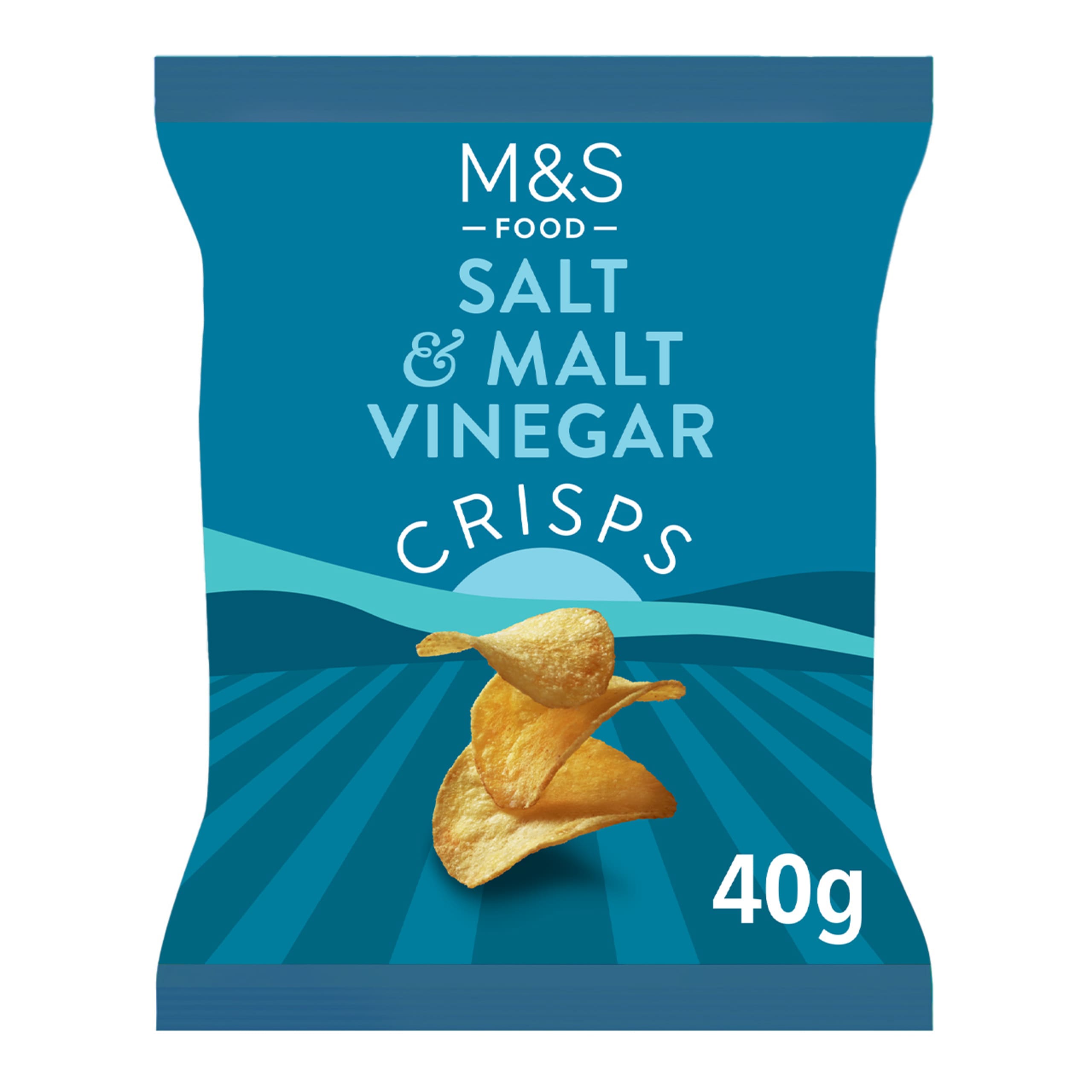 Sea Salt & Vinegar Crisps 1 of 1