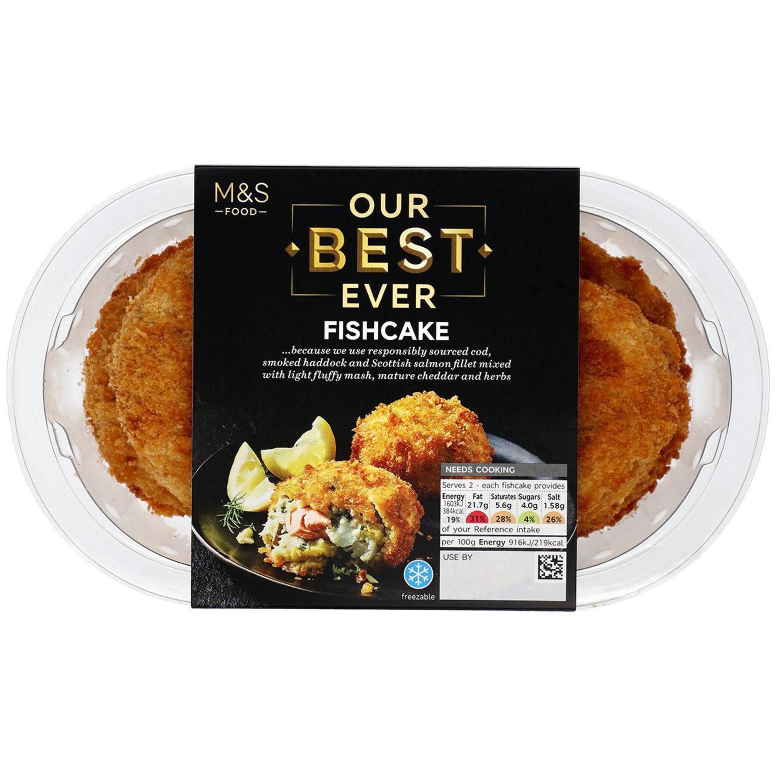 Our Best Ever Fishcake 1 of 3
