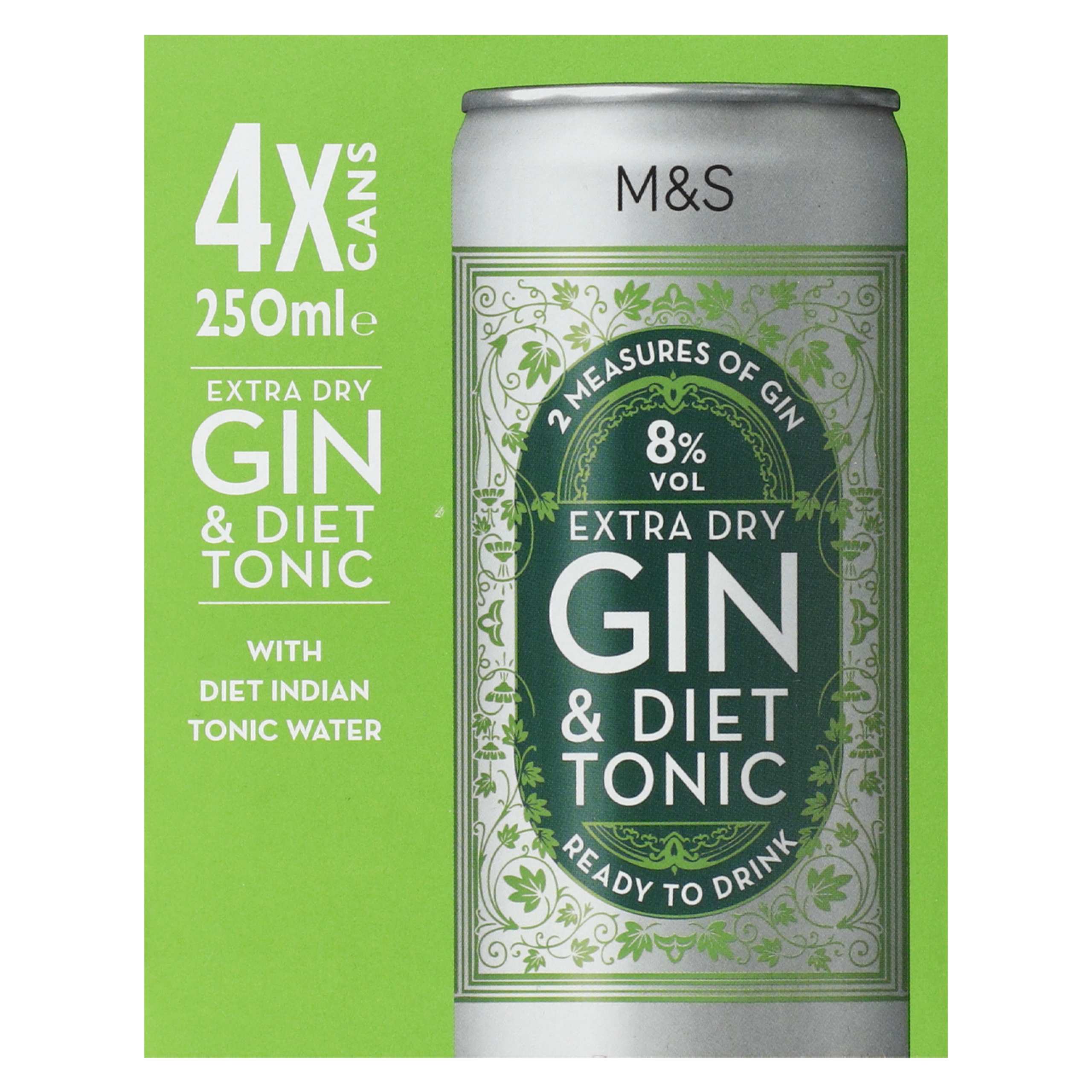 Gin & Diet Tonic 1 of 1