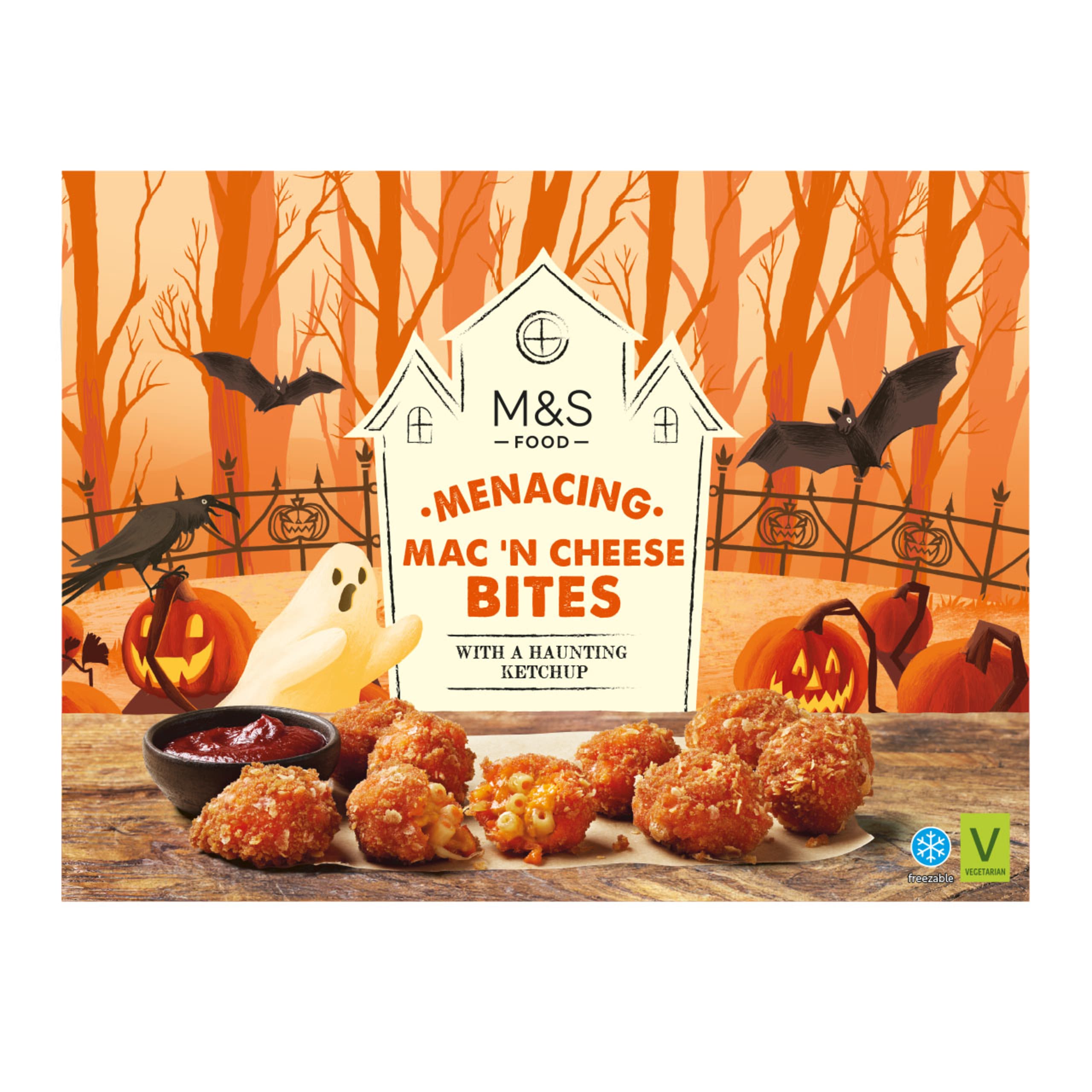 Menacing Mac 'n' Cheese Bites 1 of 1