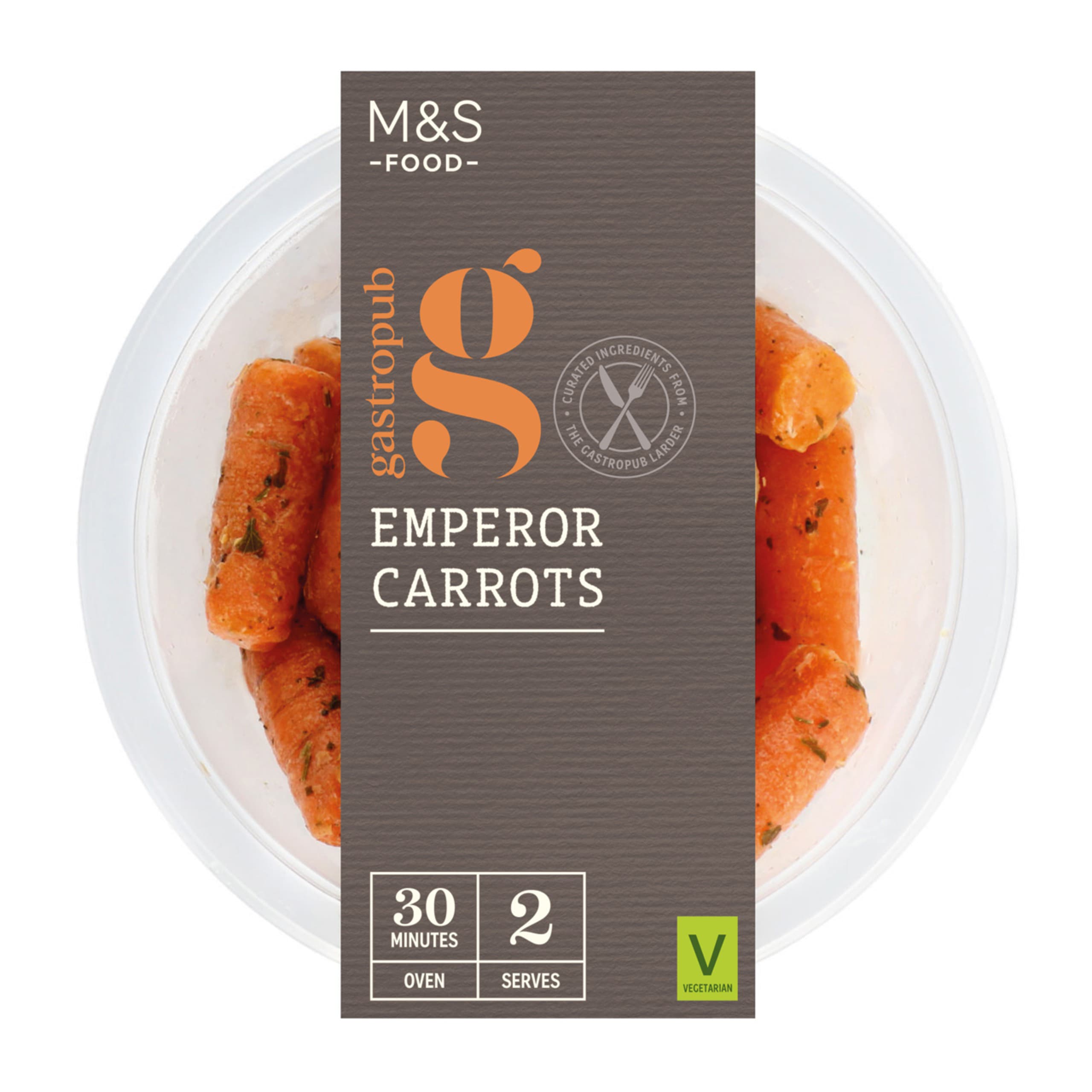 Emperor Carrots 1 of 2