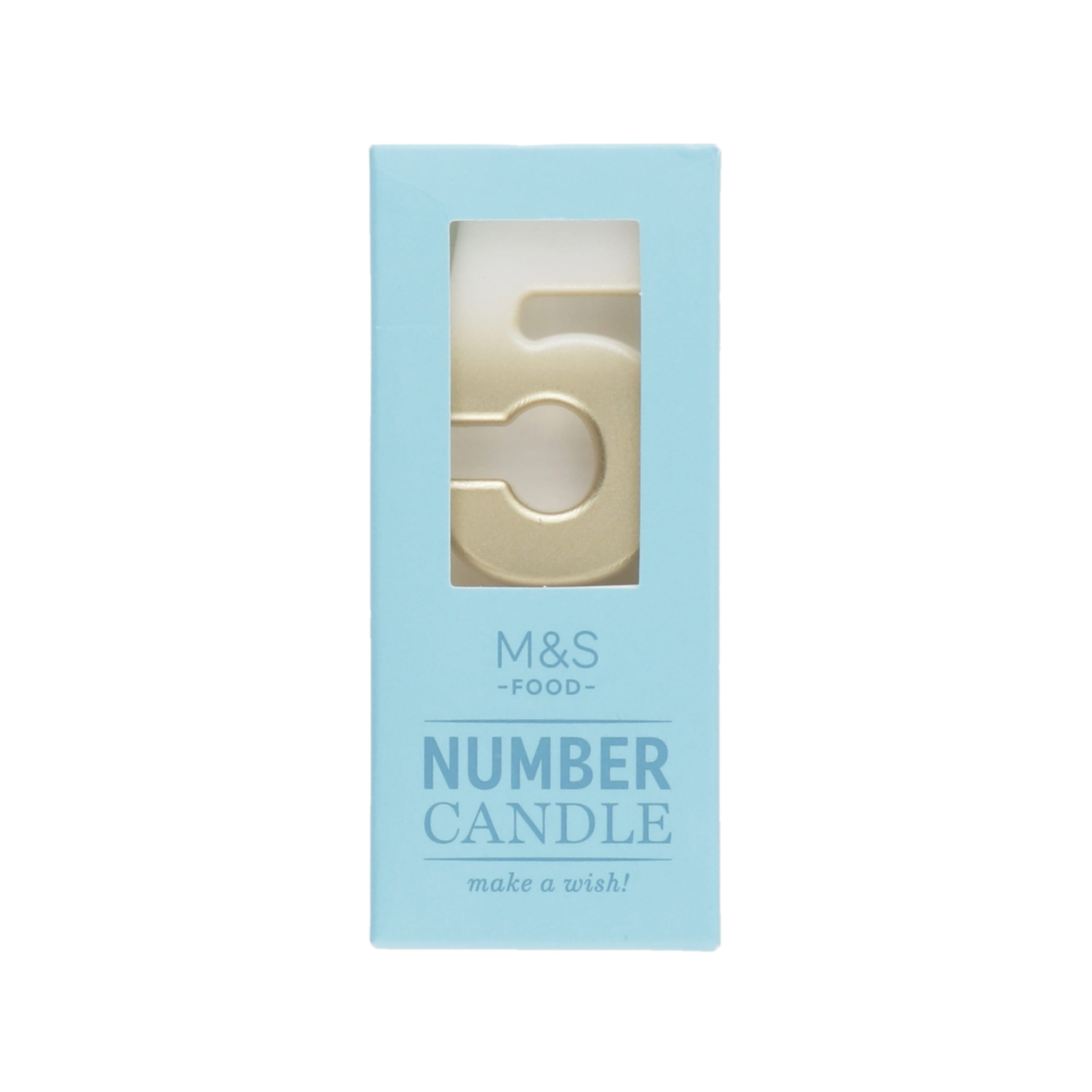 Number 5 Candle 1 of 1