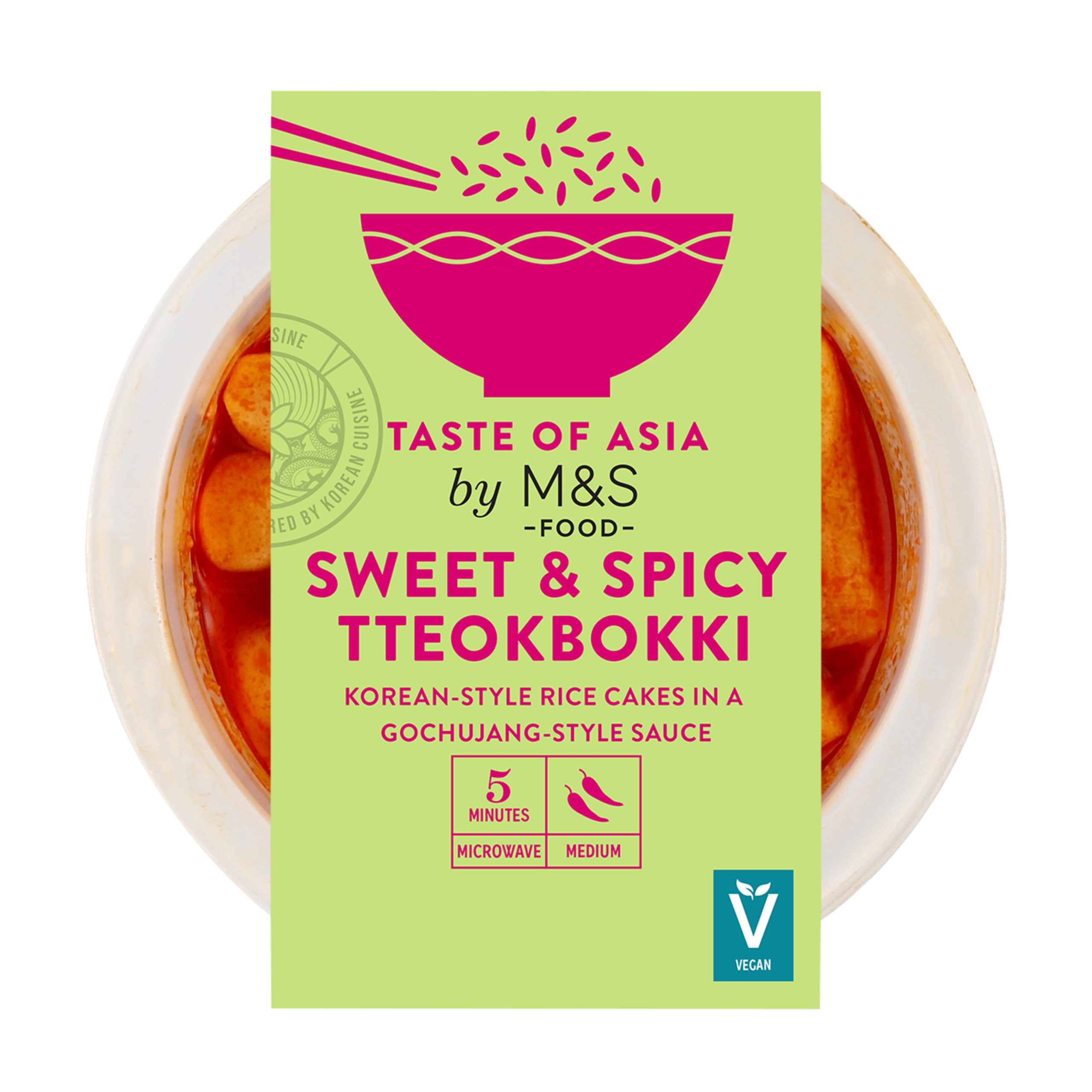 Sweet & Spicy Tteokbokki 1 of 1