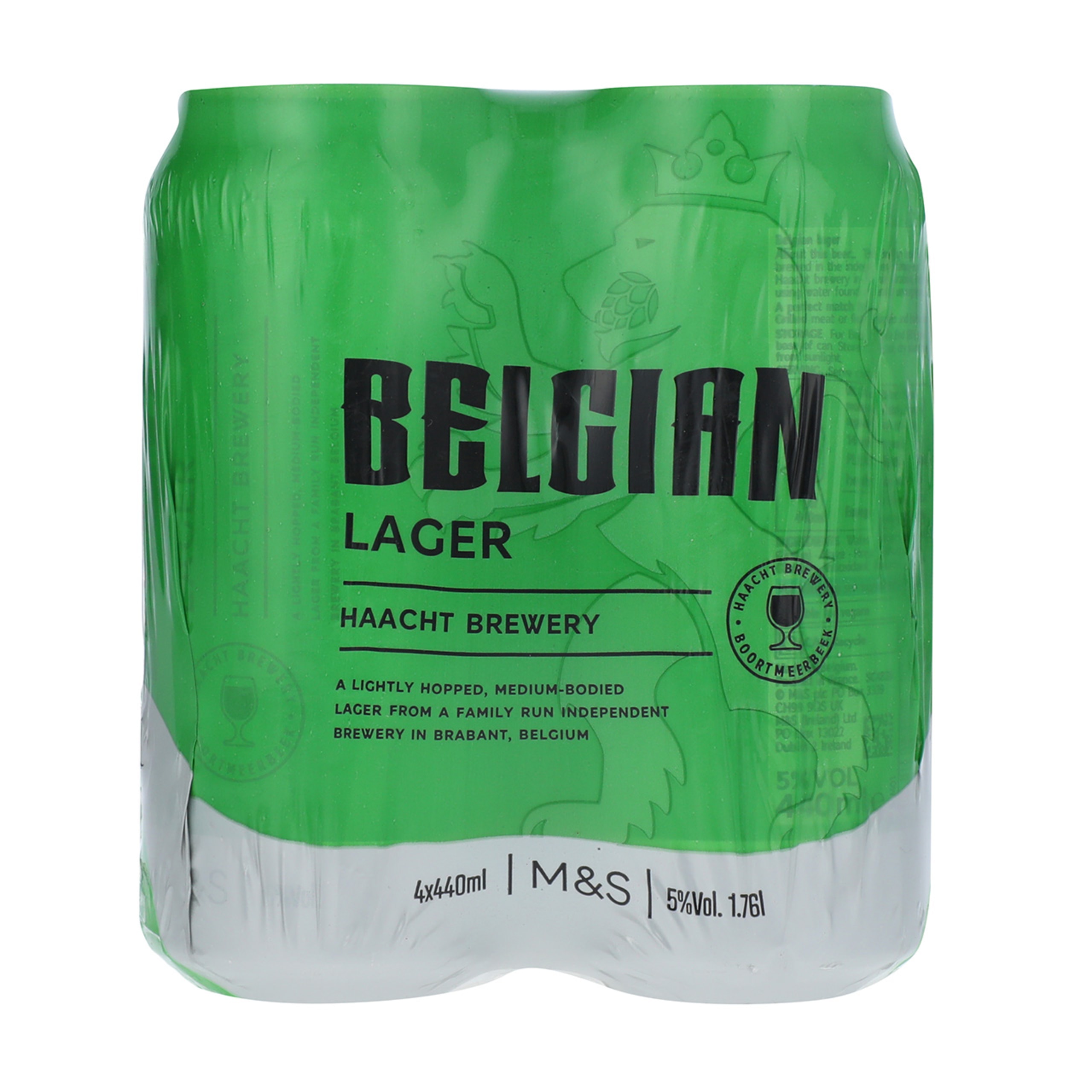 Belgian Lager 1 of 1