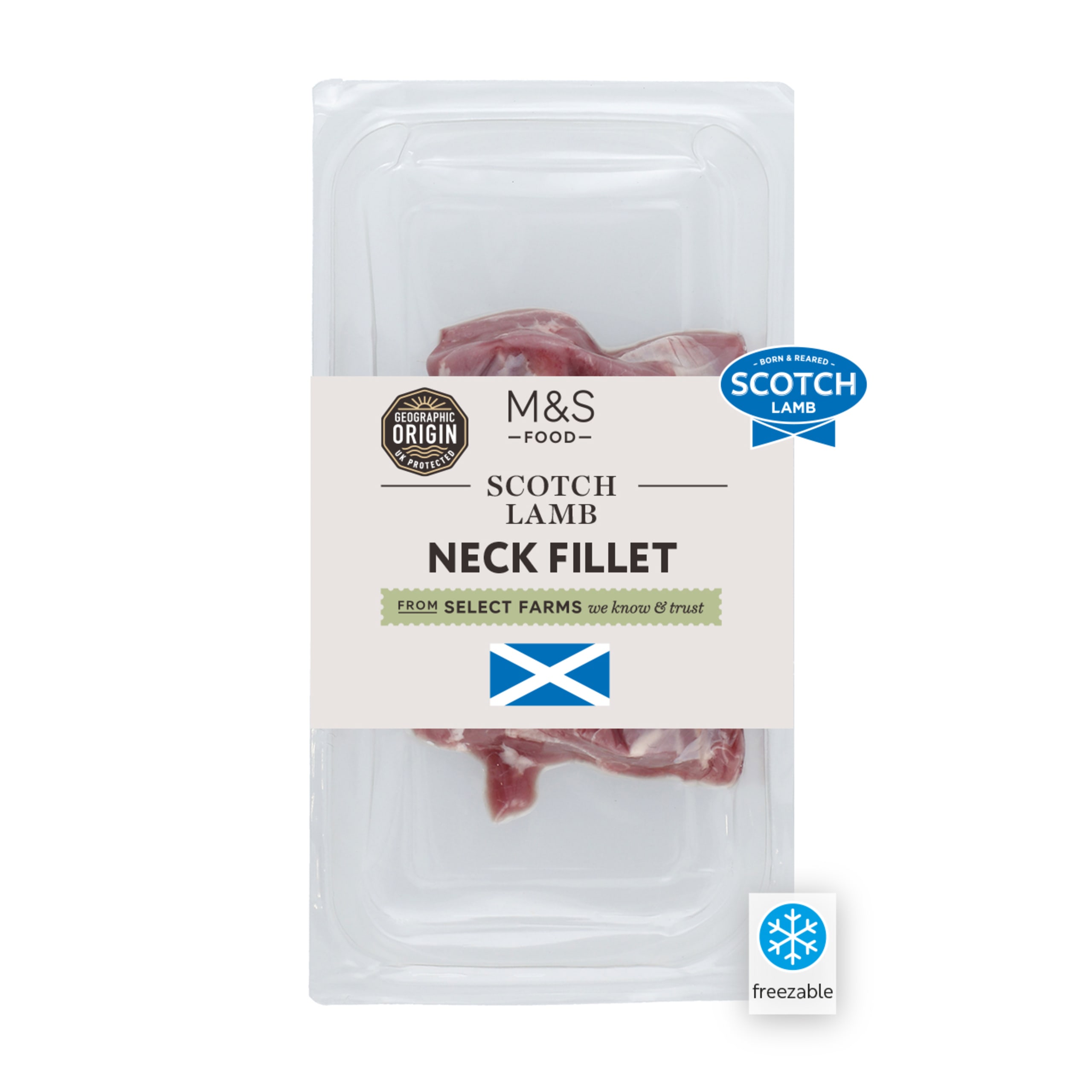 Scotch Lamb Neck Fillet 1 of 1