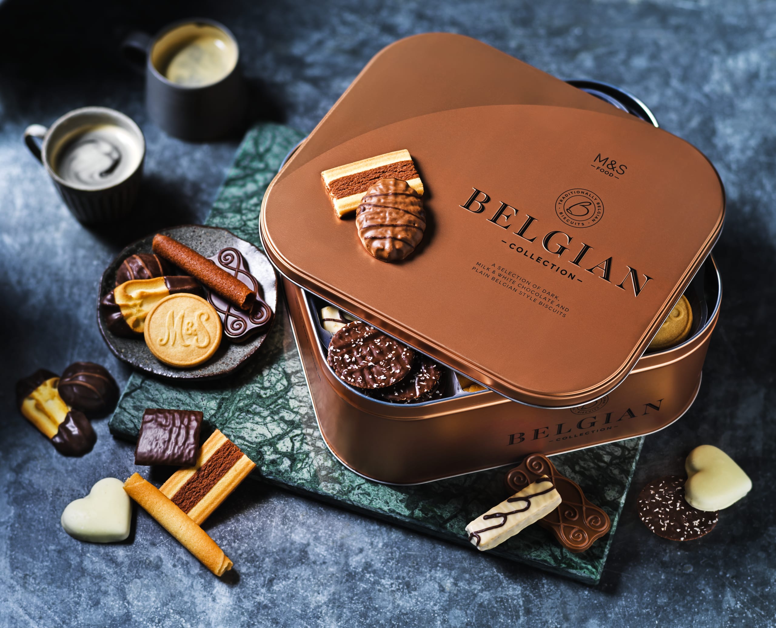 Belgian Chocolate Biscuit Selection 2 of 2