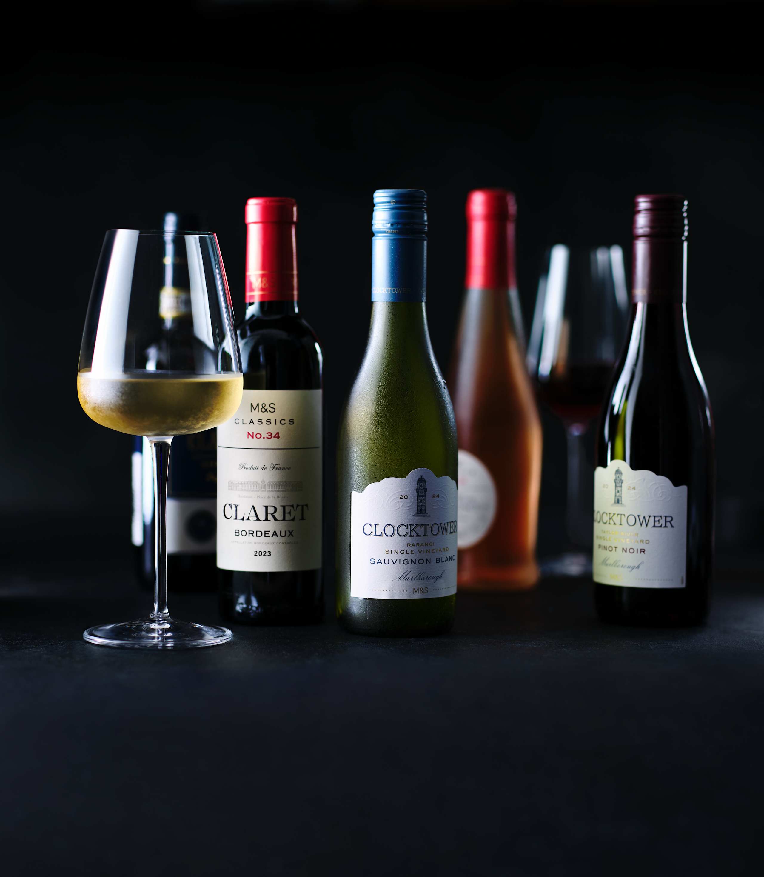 M&S Classics White Burgundy 3 of 3