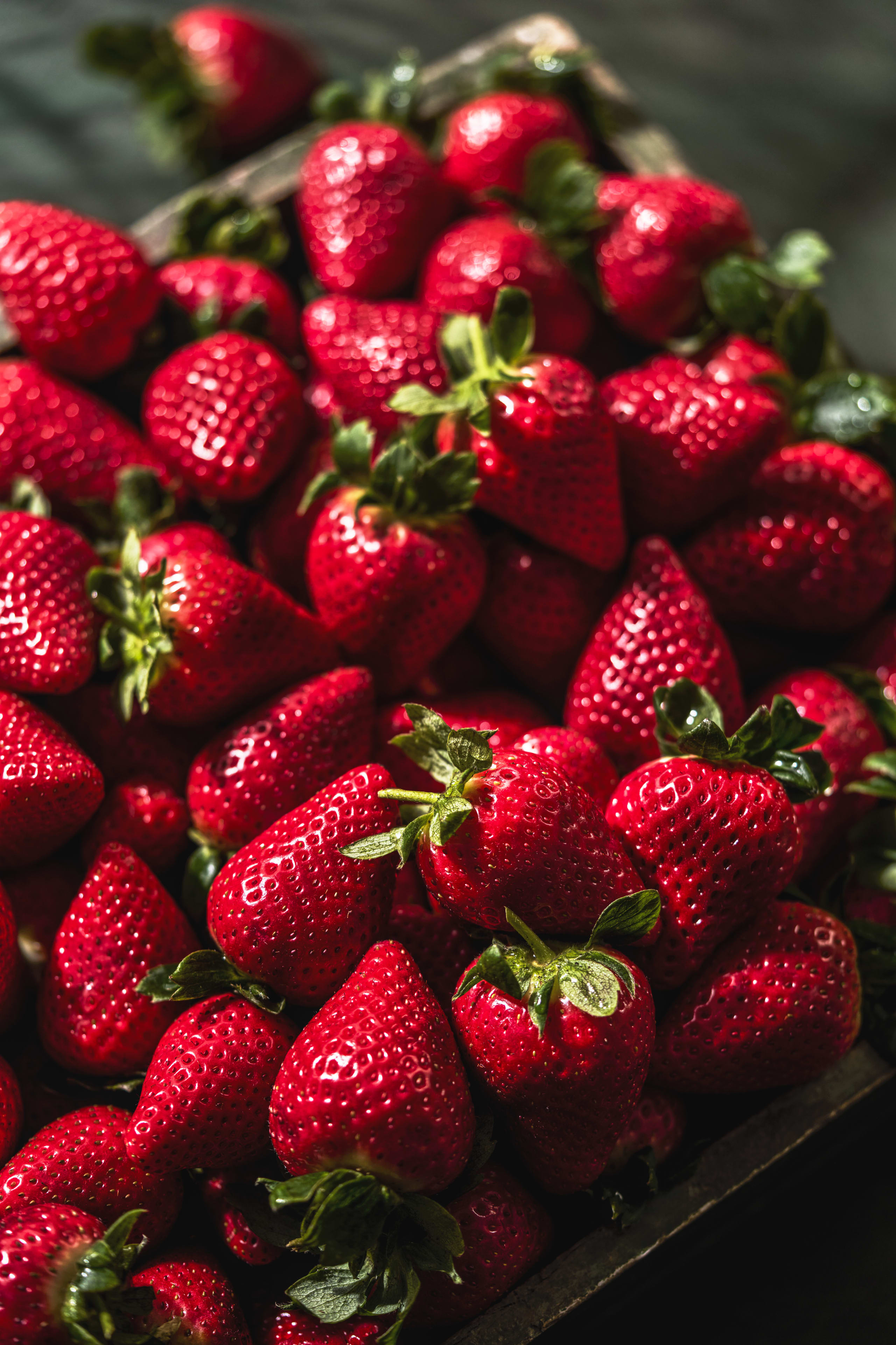 British Red Diamond Strawberries 2 of 4