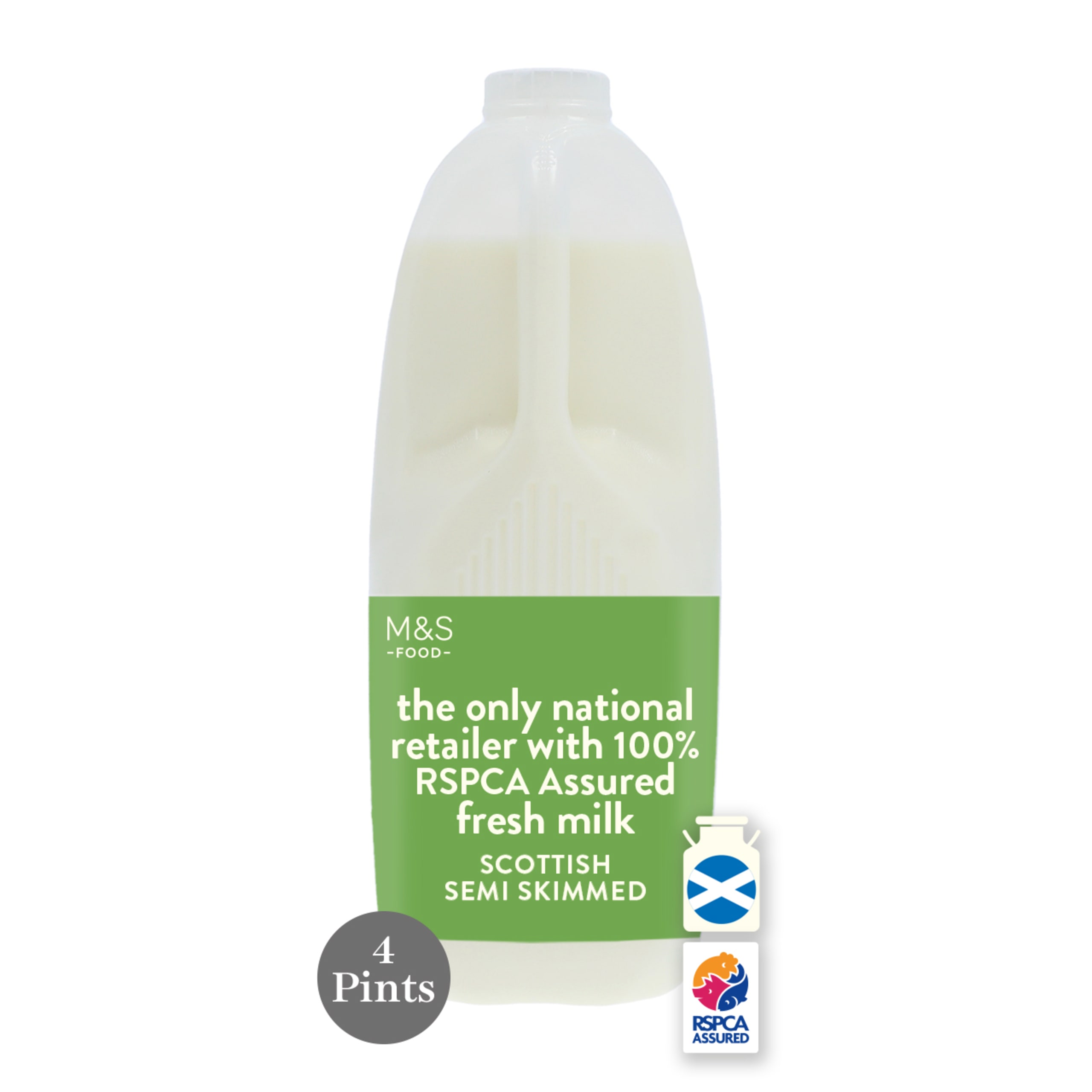 Scottish Semi Skimmed Milk 1 of 1