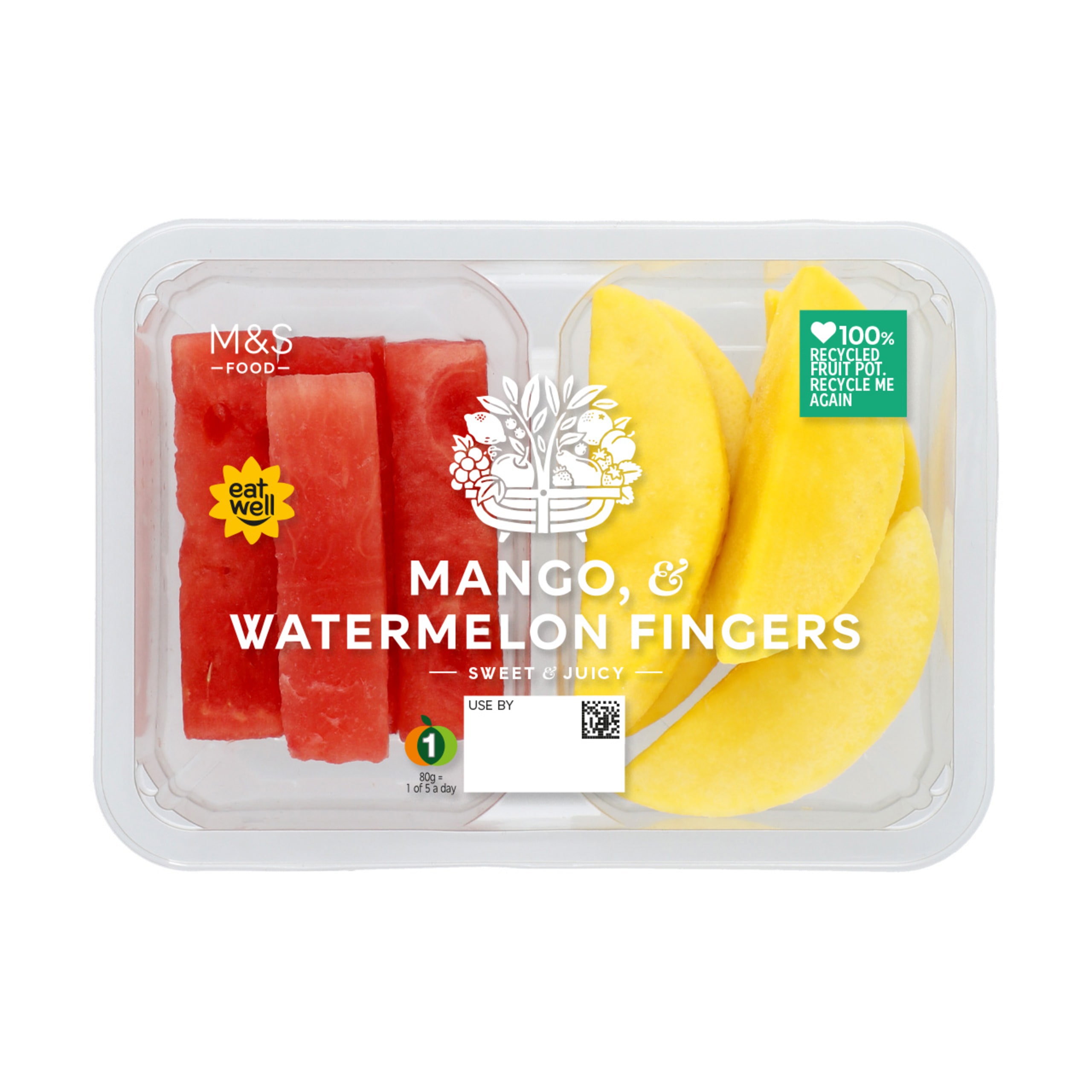 Mango & Watermelon Fingers 1 of 1