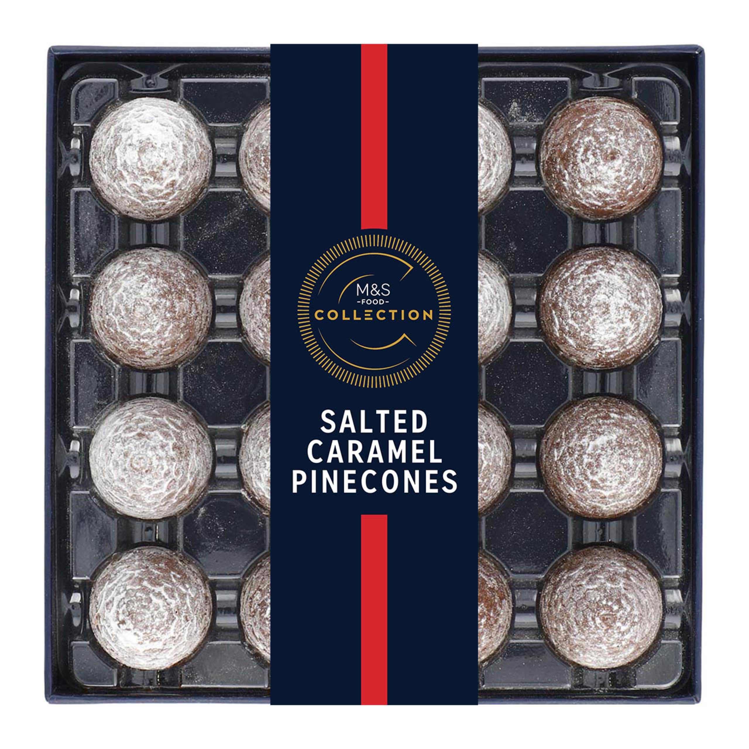 Collection Salted Caramel Pinecones 1 of 1