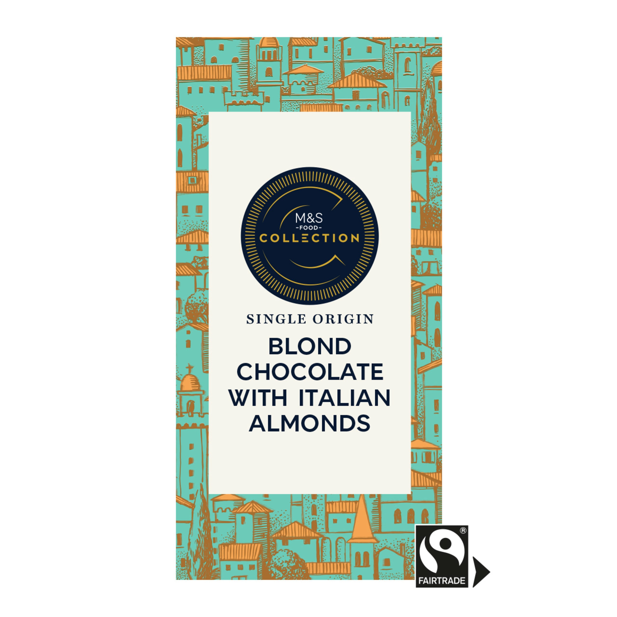 Collection Blond Chocolate With Italian Almonds 1 of 4