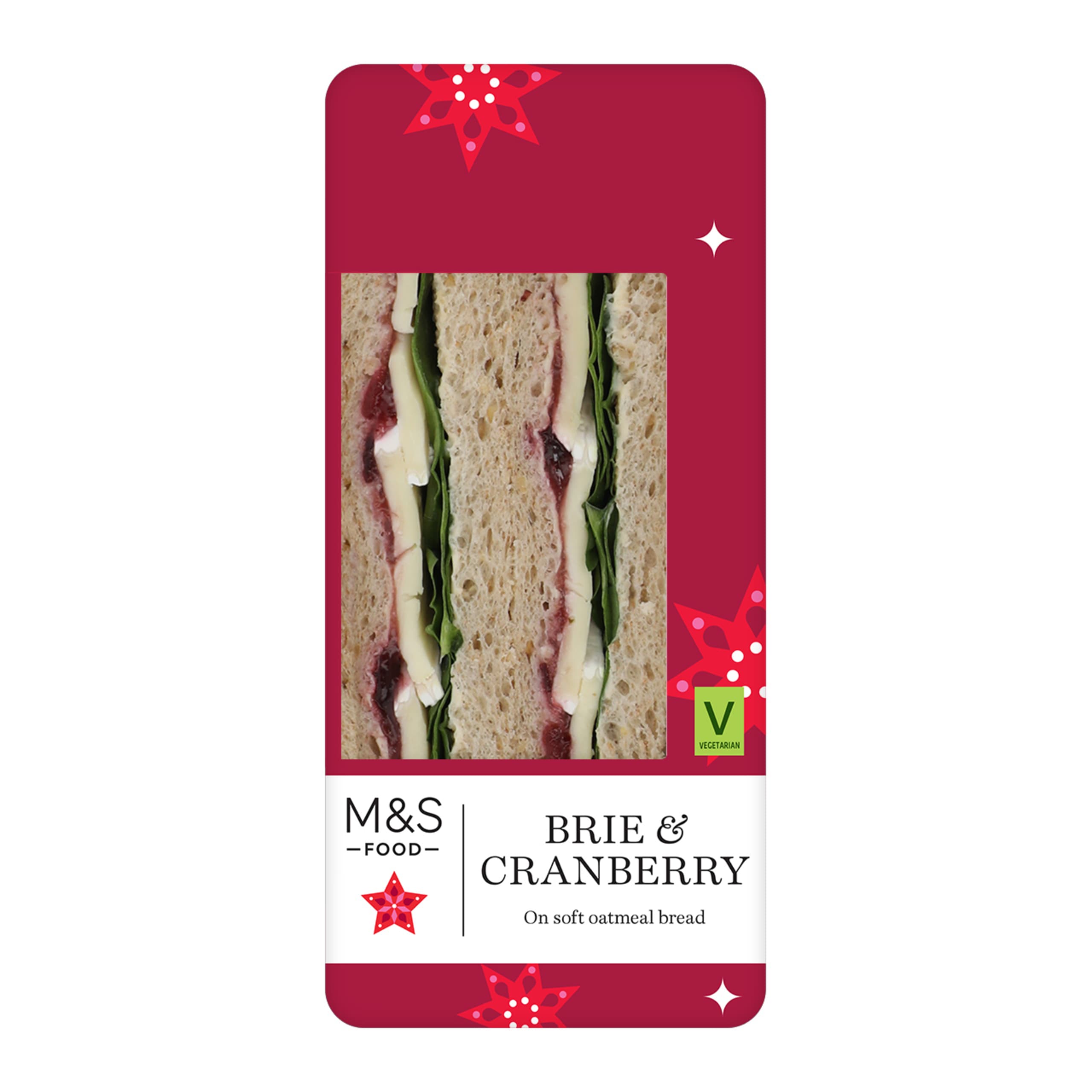 Brie and Cranberry Sandwich 1 of 1