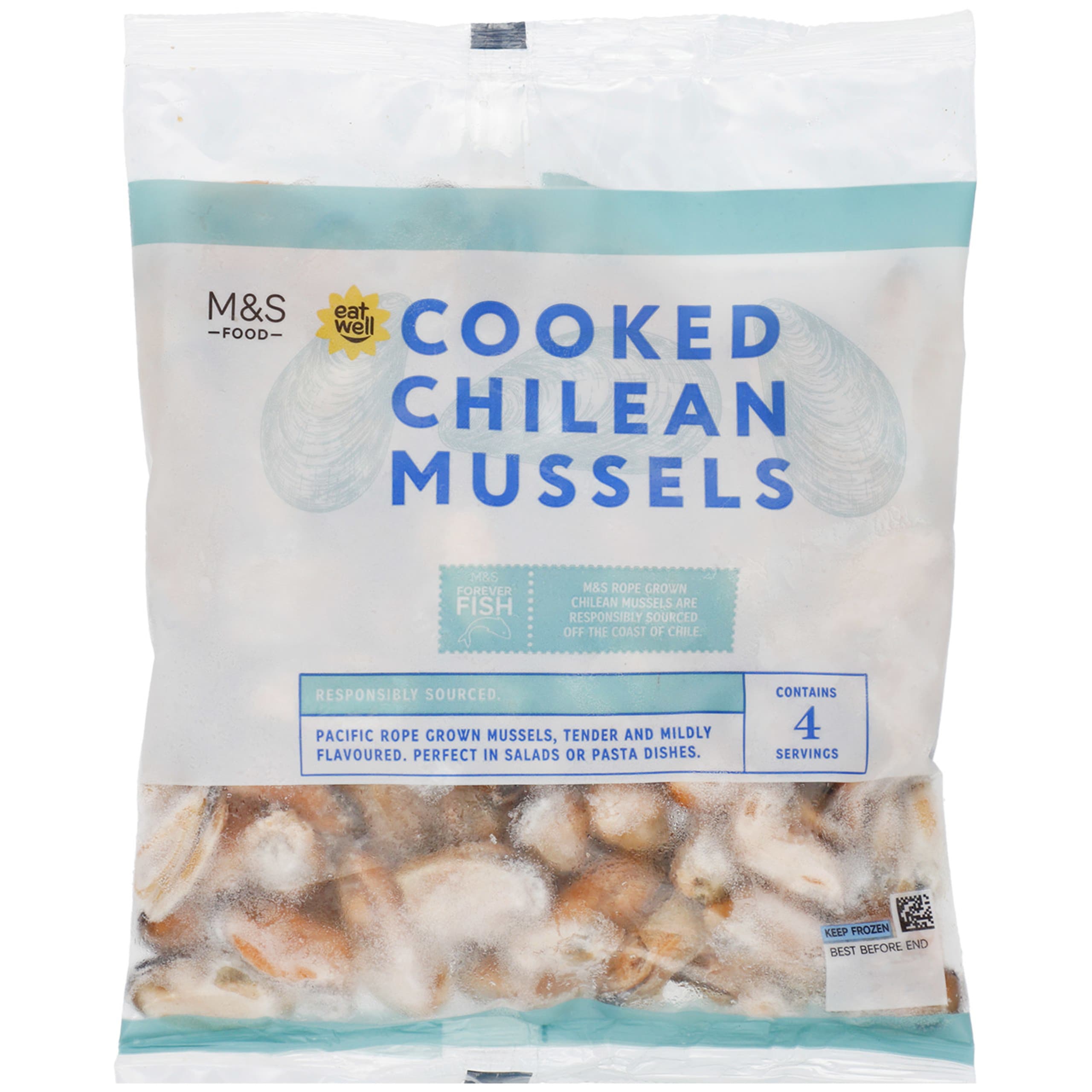 Cooked Chilean Mussels 1 of 1
