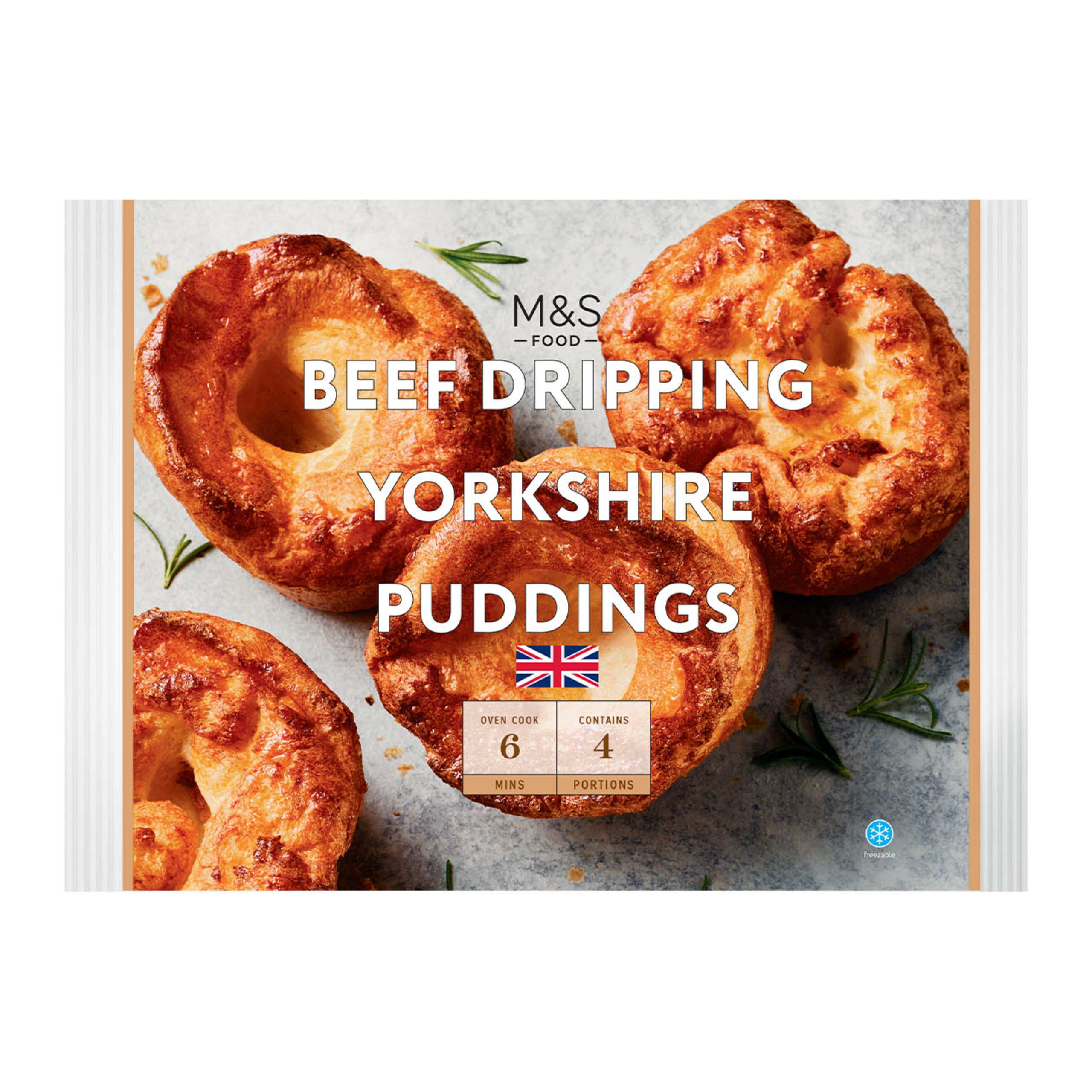 Beef Dripping Yorkshire Puddings 1 of 1