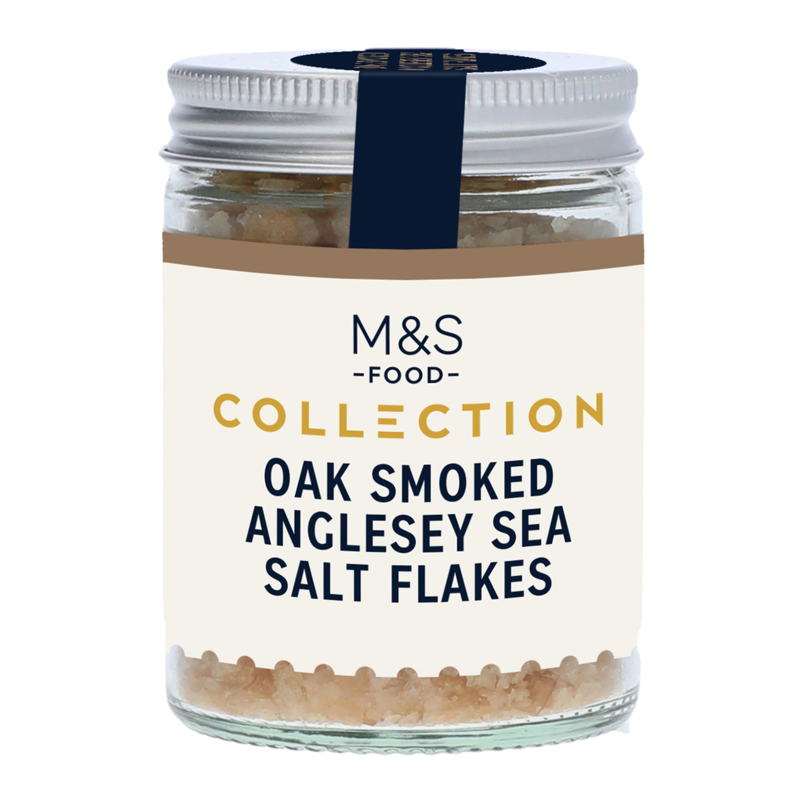 Collection Oak Smoked Anglesey Sea Salt Flakes 1 of 1