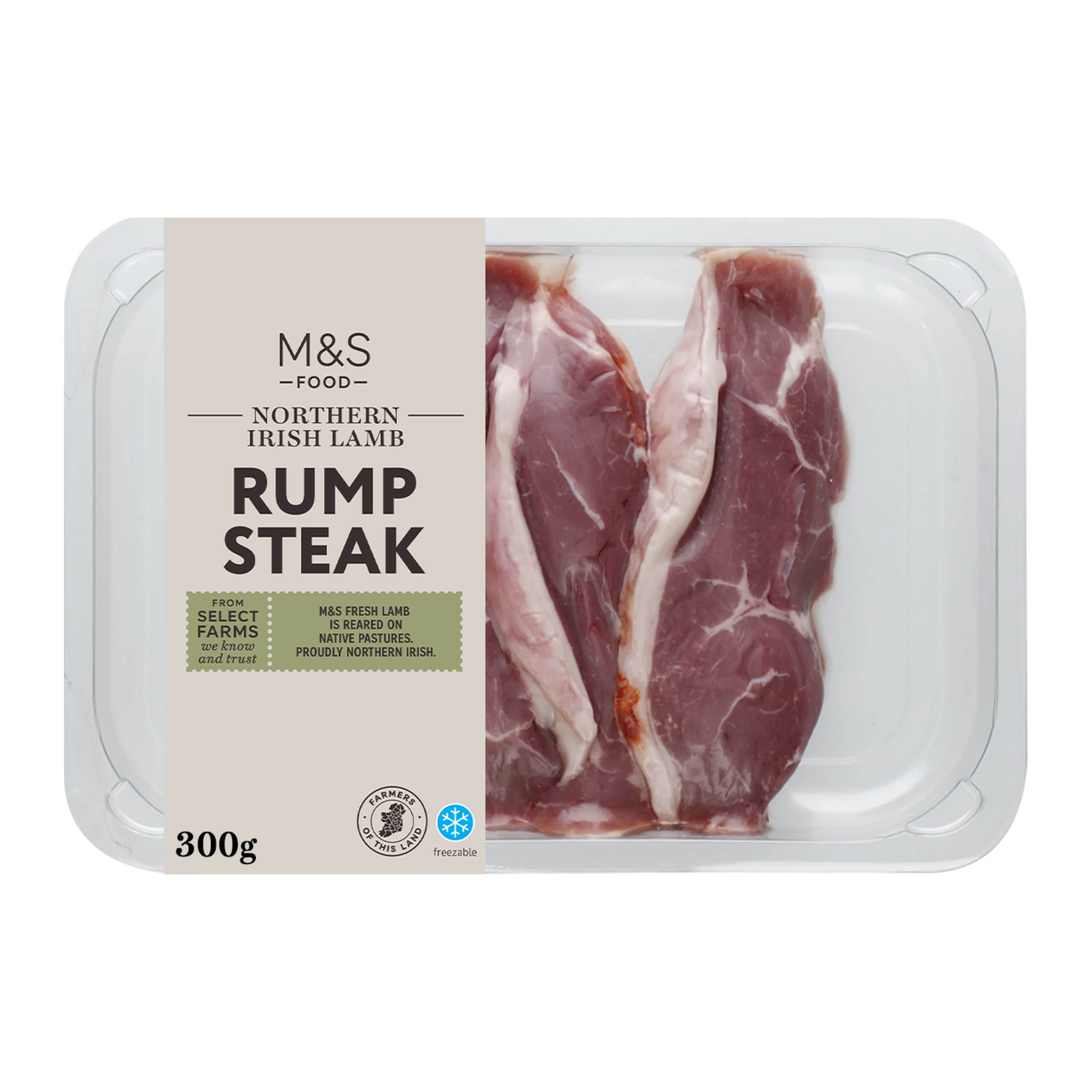 Northern Irish Lamb Rump Steak 1 of 1