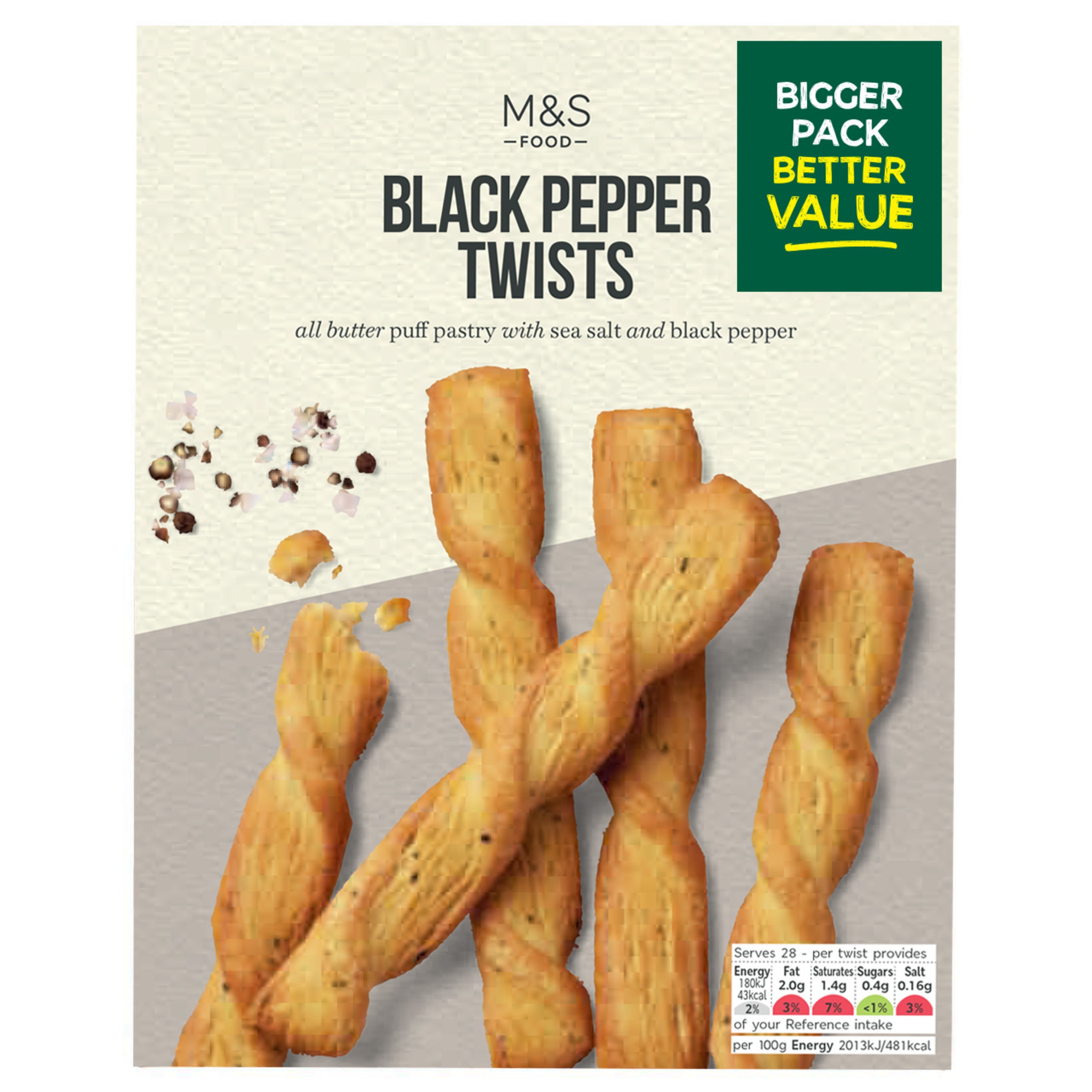 Black Pepper Twists 1 of 1
