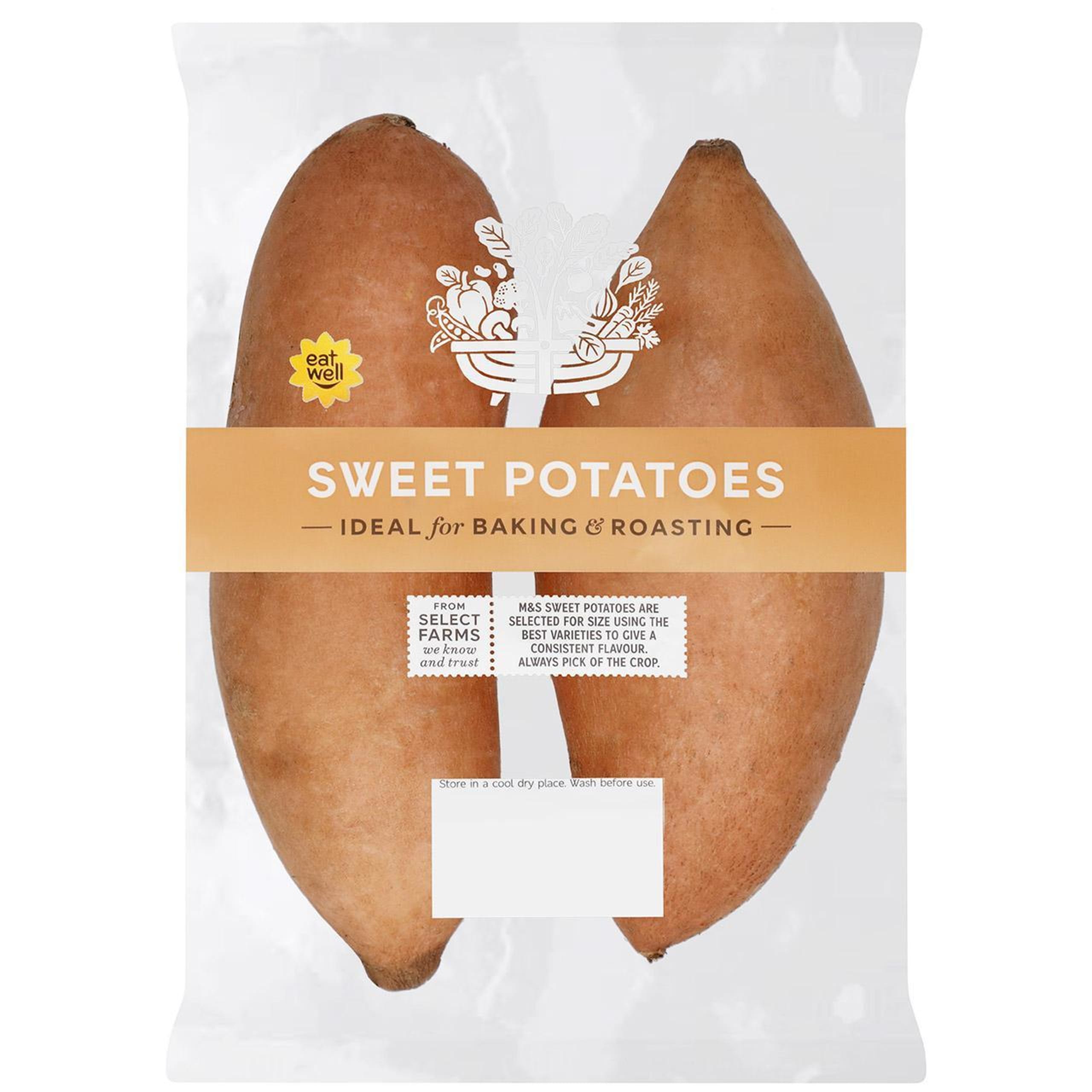 Sweet Potatoes 1 of 1