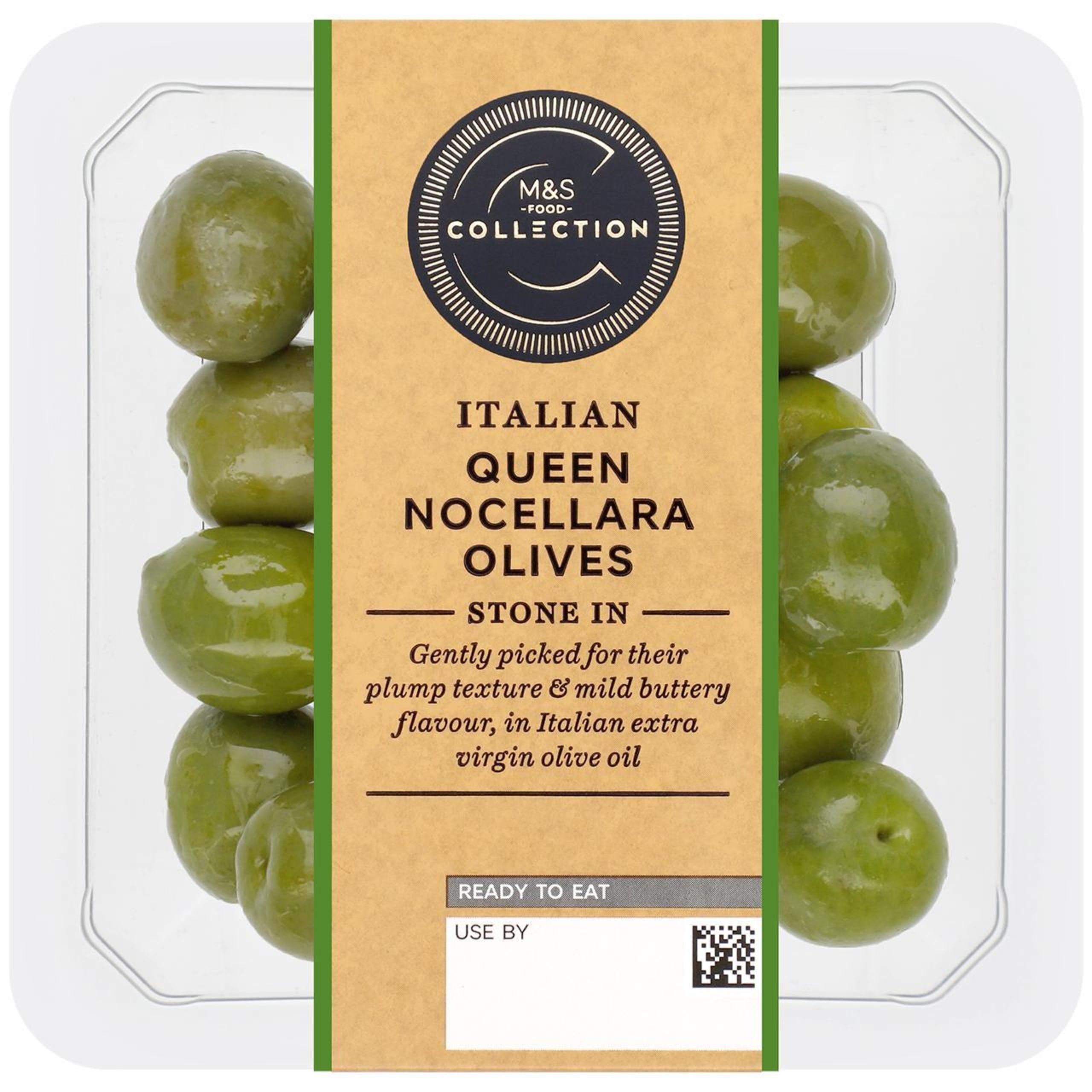 Italian Queen Nocellara Olives (Stone In) 1 of 5