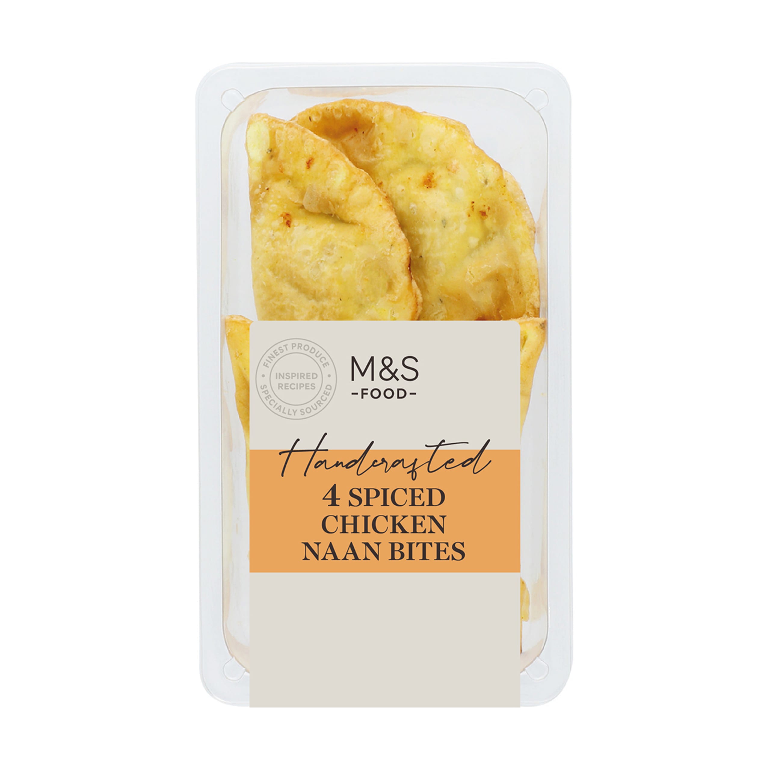 Spiced Chicken Naan Bites 1 of 1