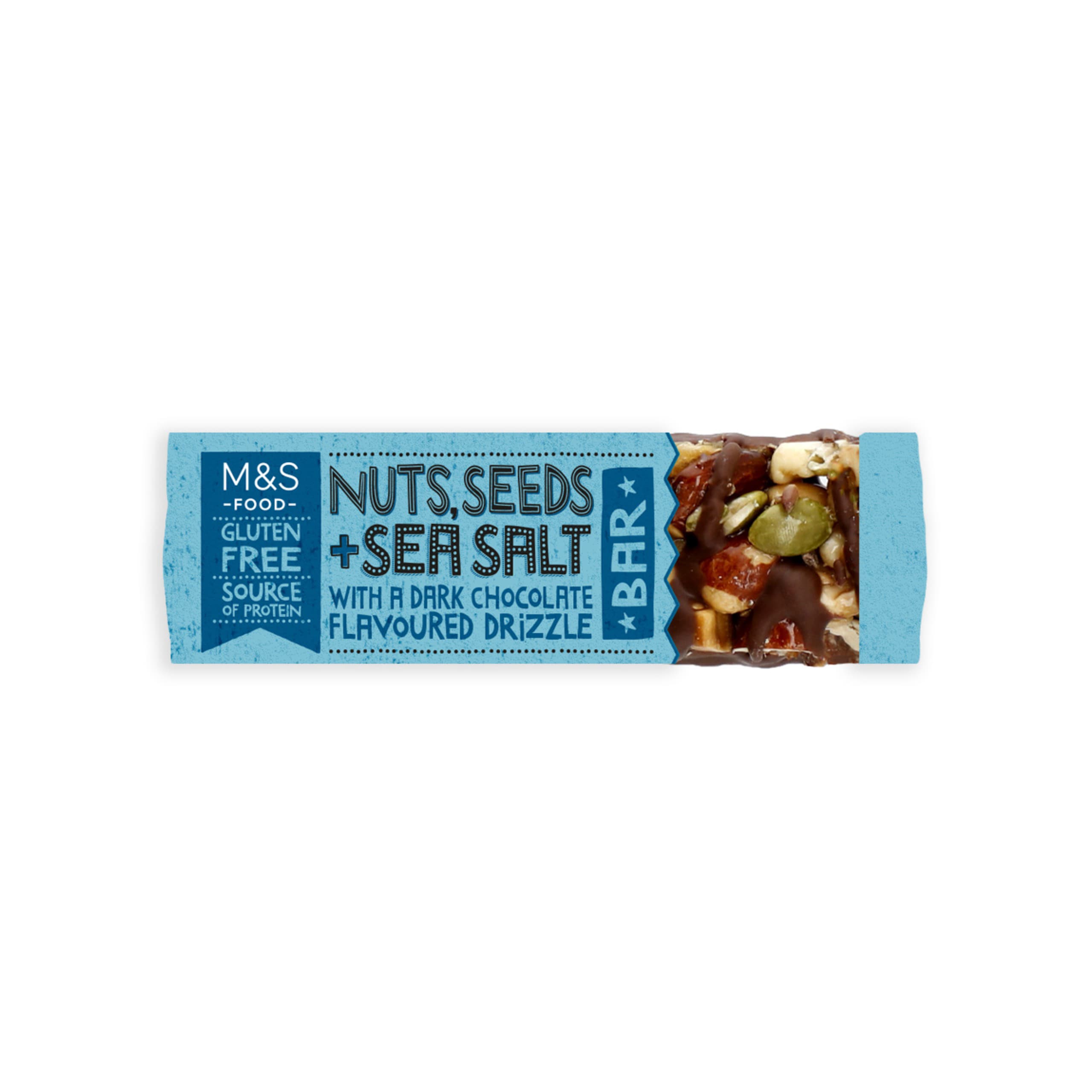 Nuts, Seeds and Sea Salt Bars 1 of 1