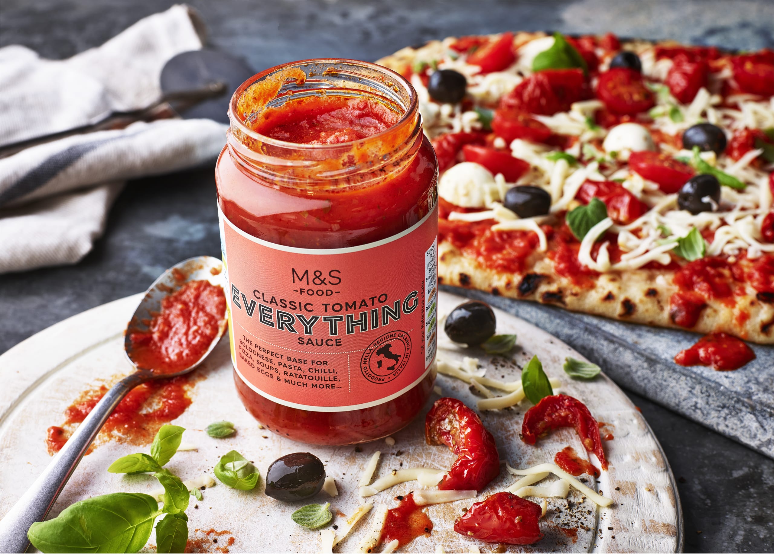 Classic Tomato Everything Sauce 3 of 3