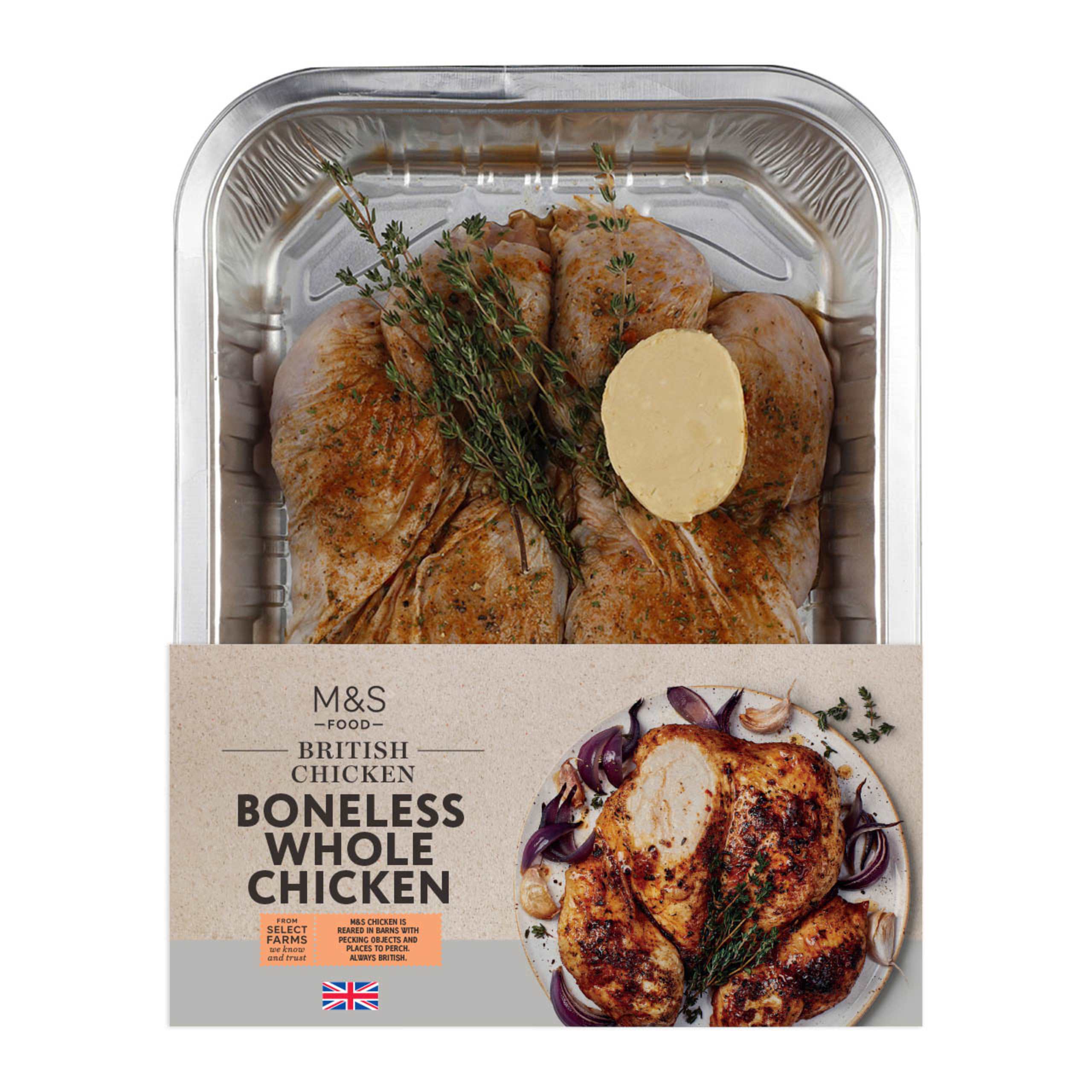 British Boneless Whole Chicken 1 of 1