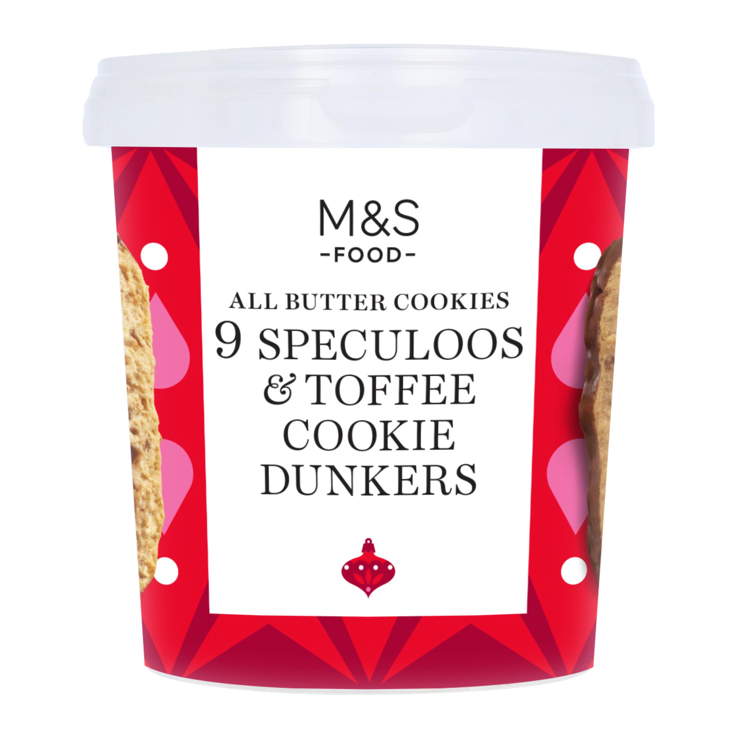 All Butter Cookies Speculoos and Toffee Cookie Dunkers 1 of 2