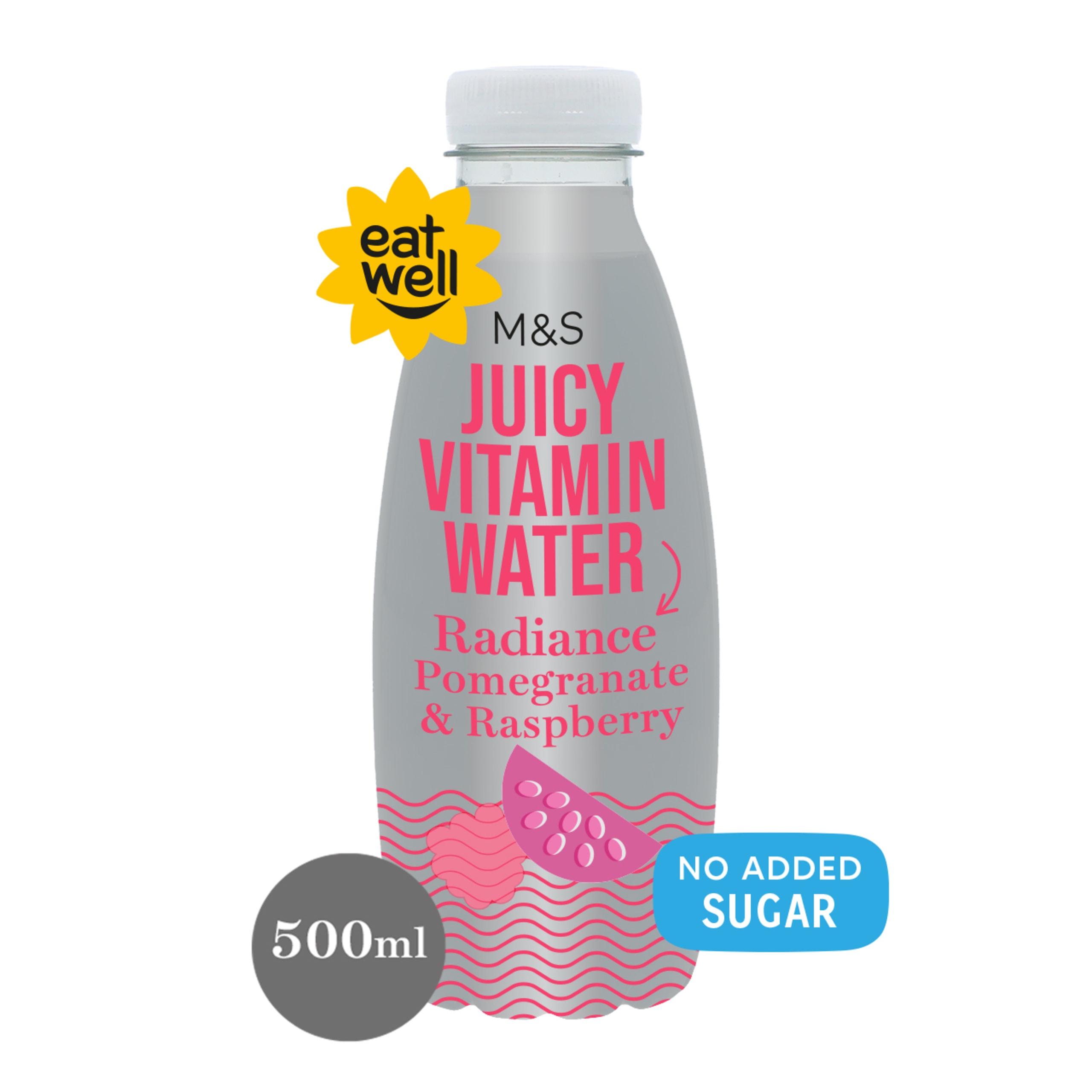 Radiance Pomegranate and Raspberry Juicy Vitamin Water 1 of 1