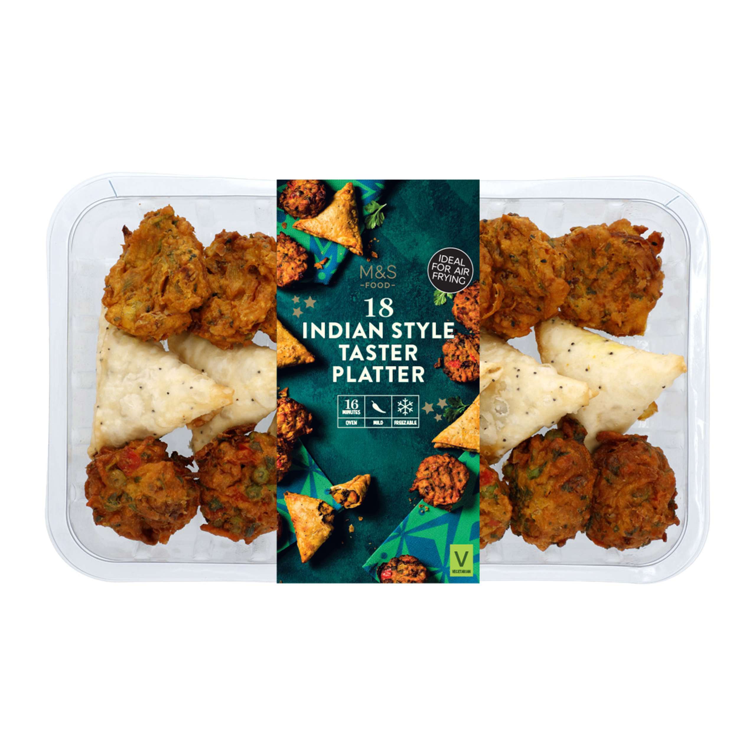 18 Indian Style Taster Platter 1 of 1
