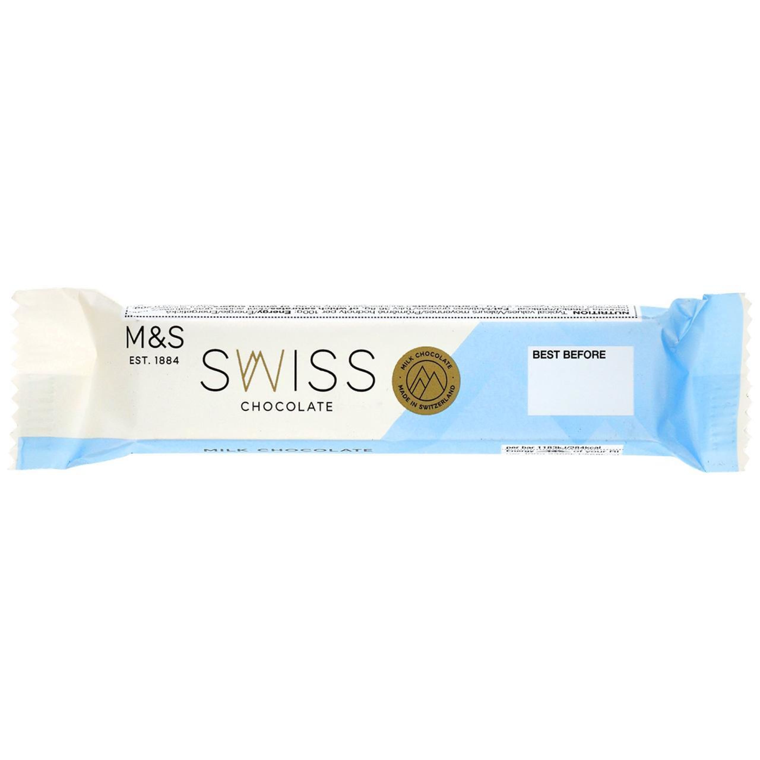 Swiss Extra Fine Milk Chocolate 1 of 1